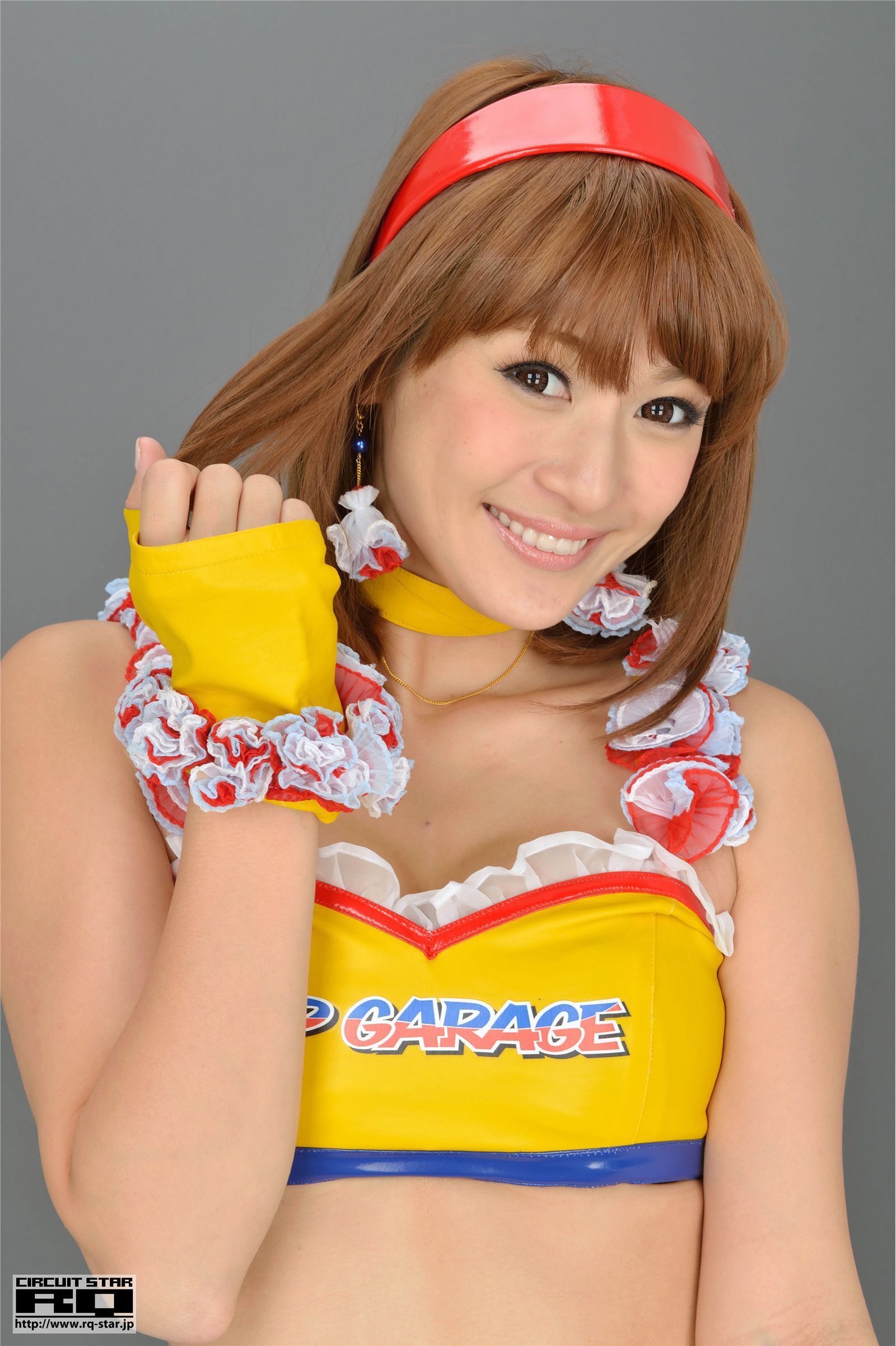 柴原麻衣　日本制服美女图片[RQ-Star] 2012.12.24 No.00733