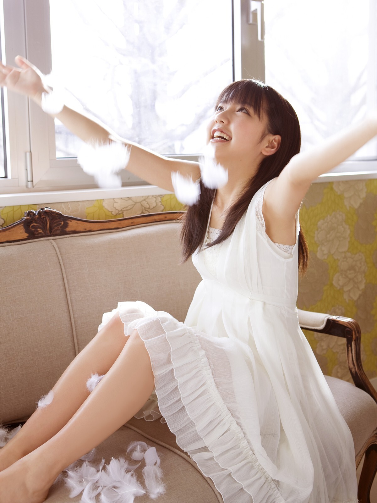 真野恵里菜『MANO-SOUL』 [Sabra.net]