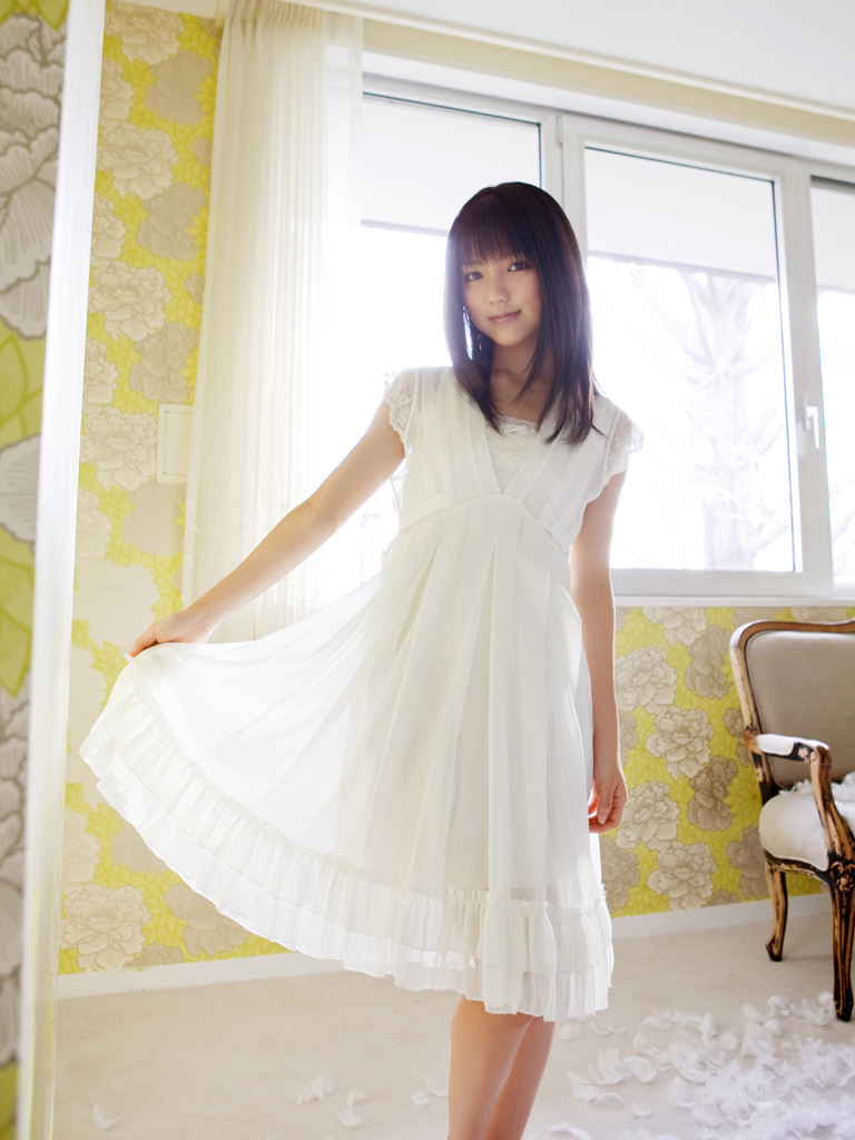 真野恵里菜『MANO-SOUL』 [Sabra.net]