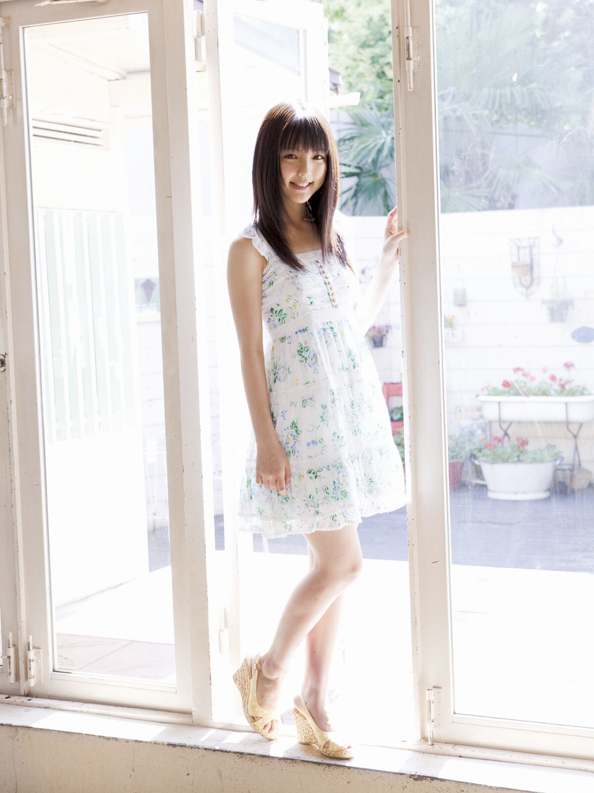 真野絵里菜『SUMMER GREETING』[Sabra.net]