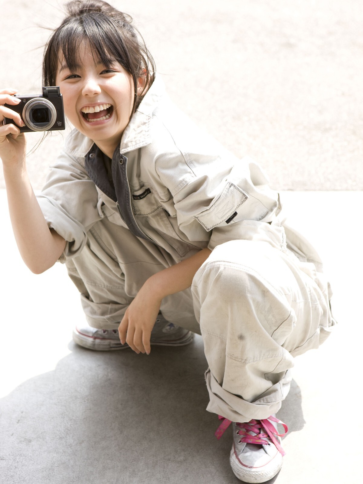 小池里奈『sabrina』 前後編 [Sabra.net]