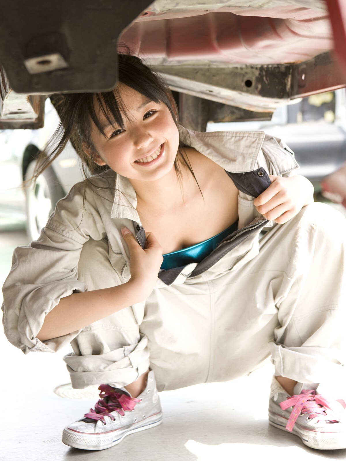 小池里奈『sabrina』 前後編 [Sabra.net]