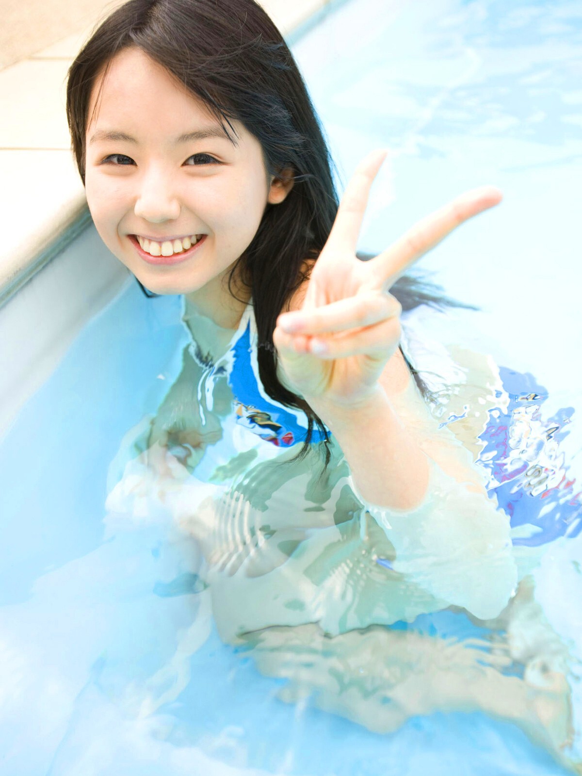 小池里奈『sabrina』 前後編 [Sabra.net]