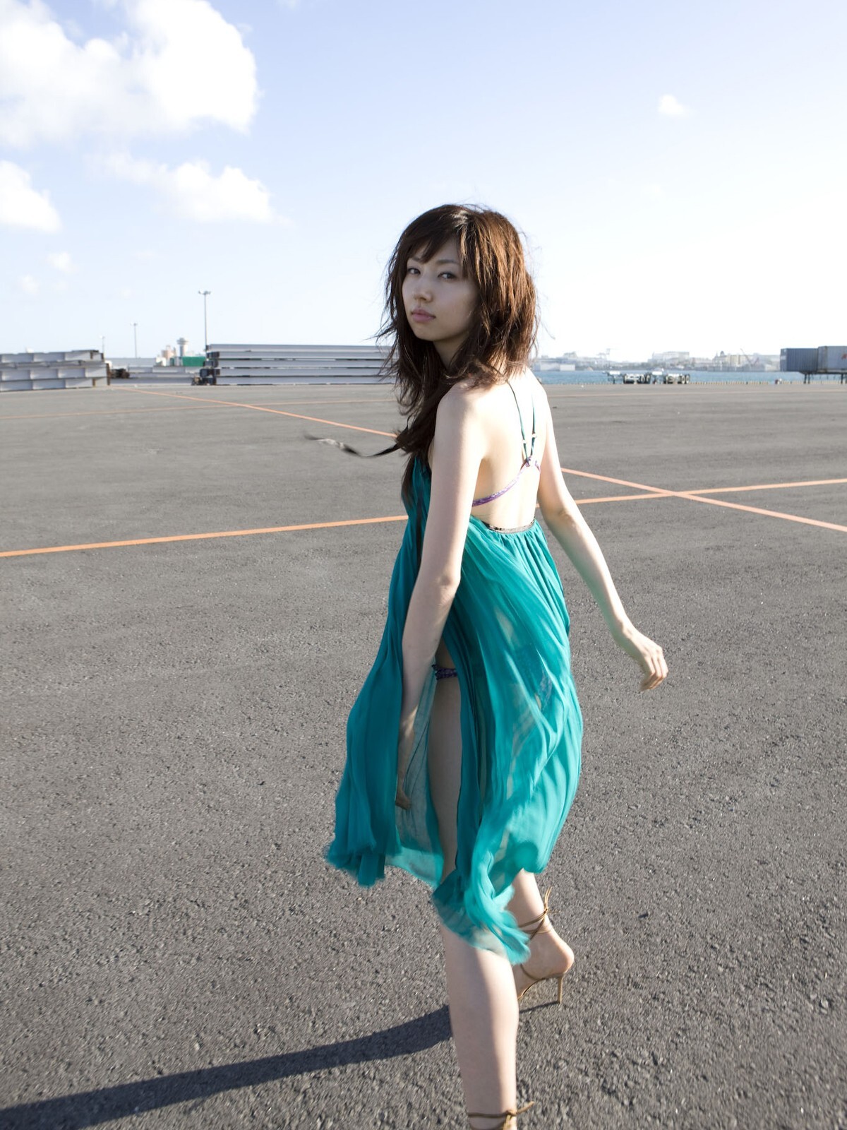 西舘さをり Saori Nishidate [Sabra.net]