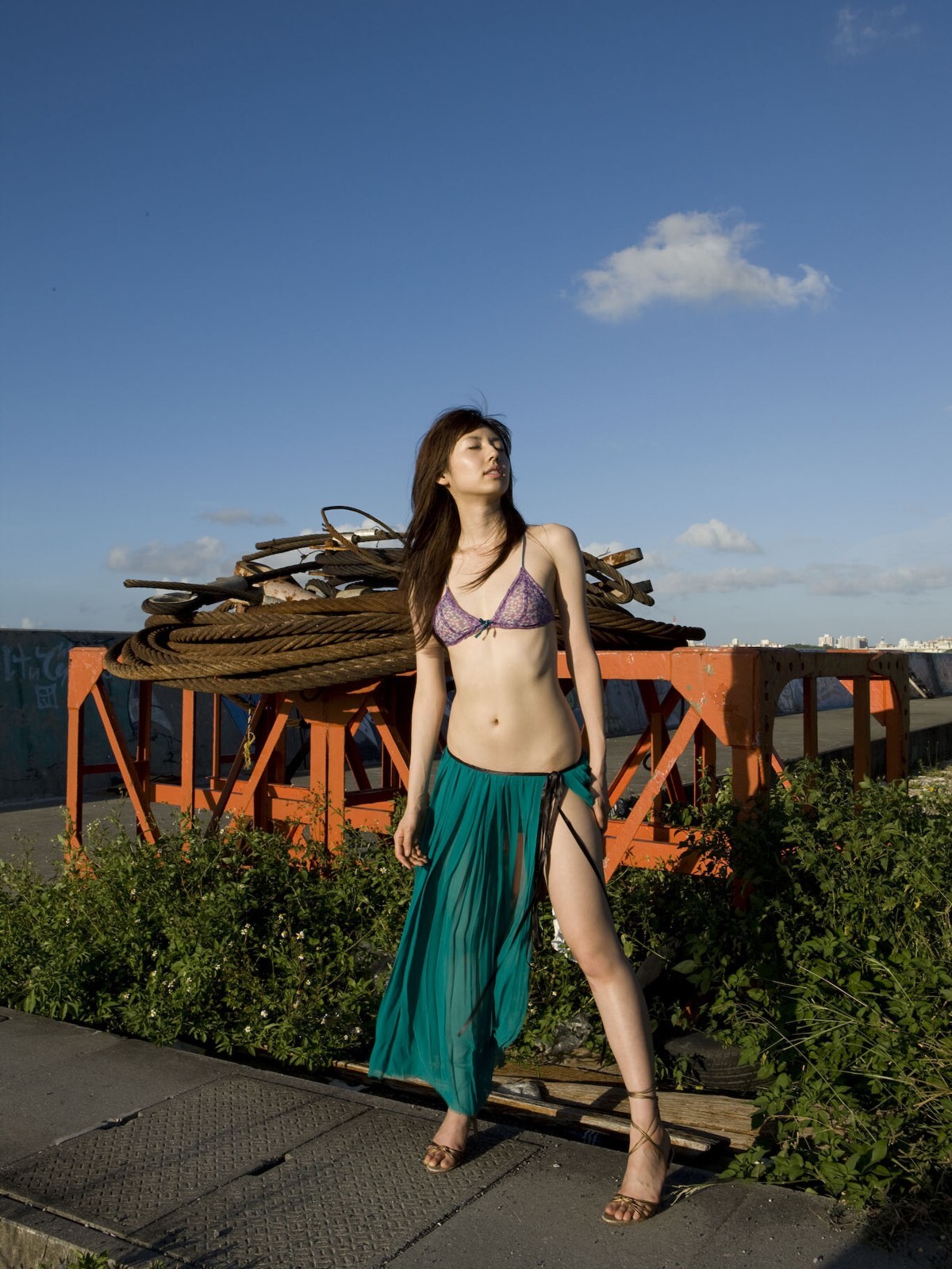 西舘さをり Saori Nishidate [Sabra.net]