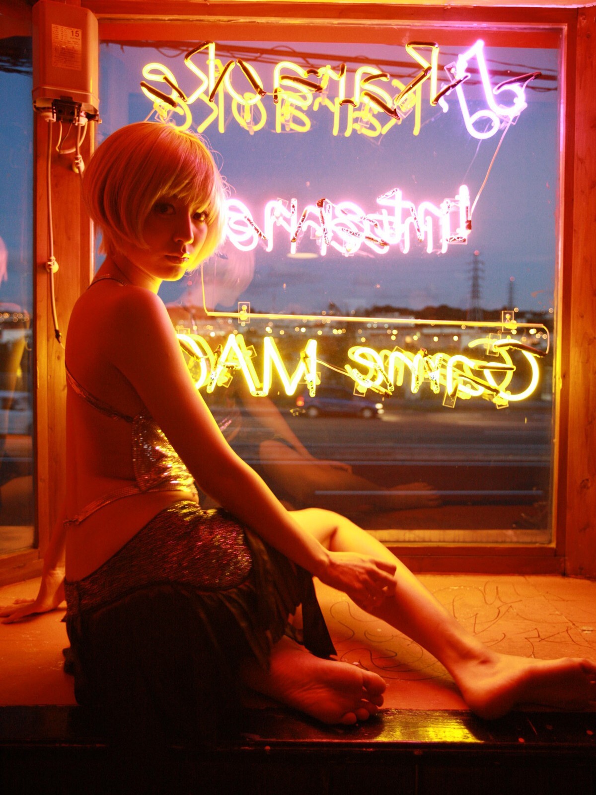 CoverGirl  杉本有美 [Sabra Net]