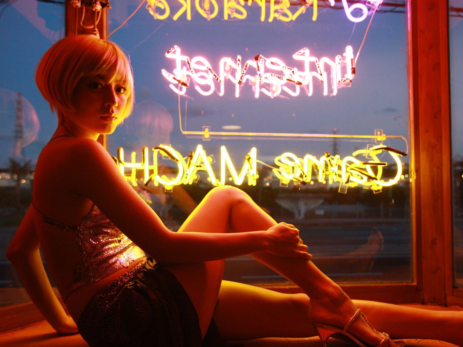 CoverGirl  杉本有美 [Sabra Net]