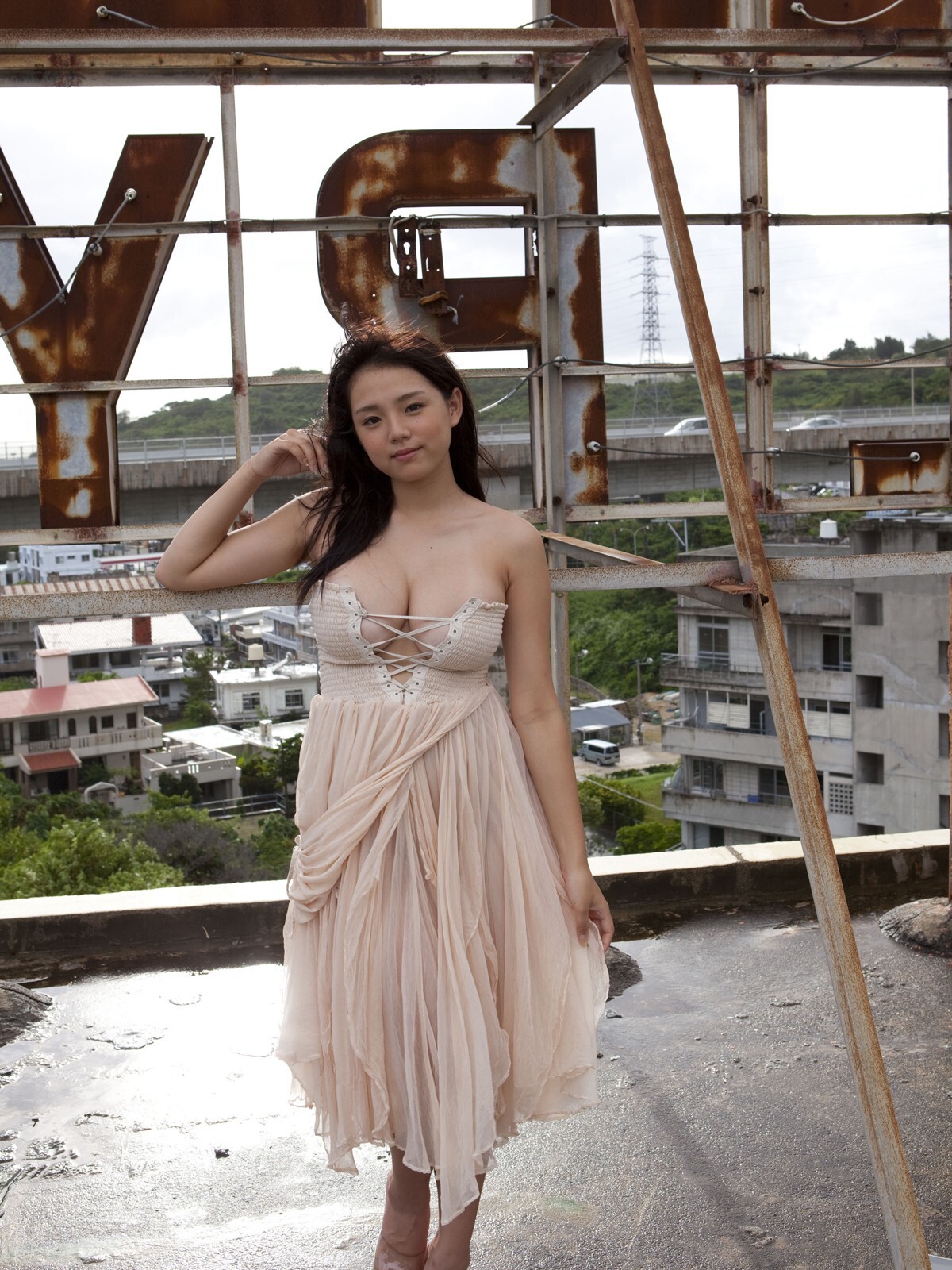 篠崎愛』NEW CoverGirl [Sabra.net]