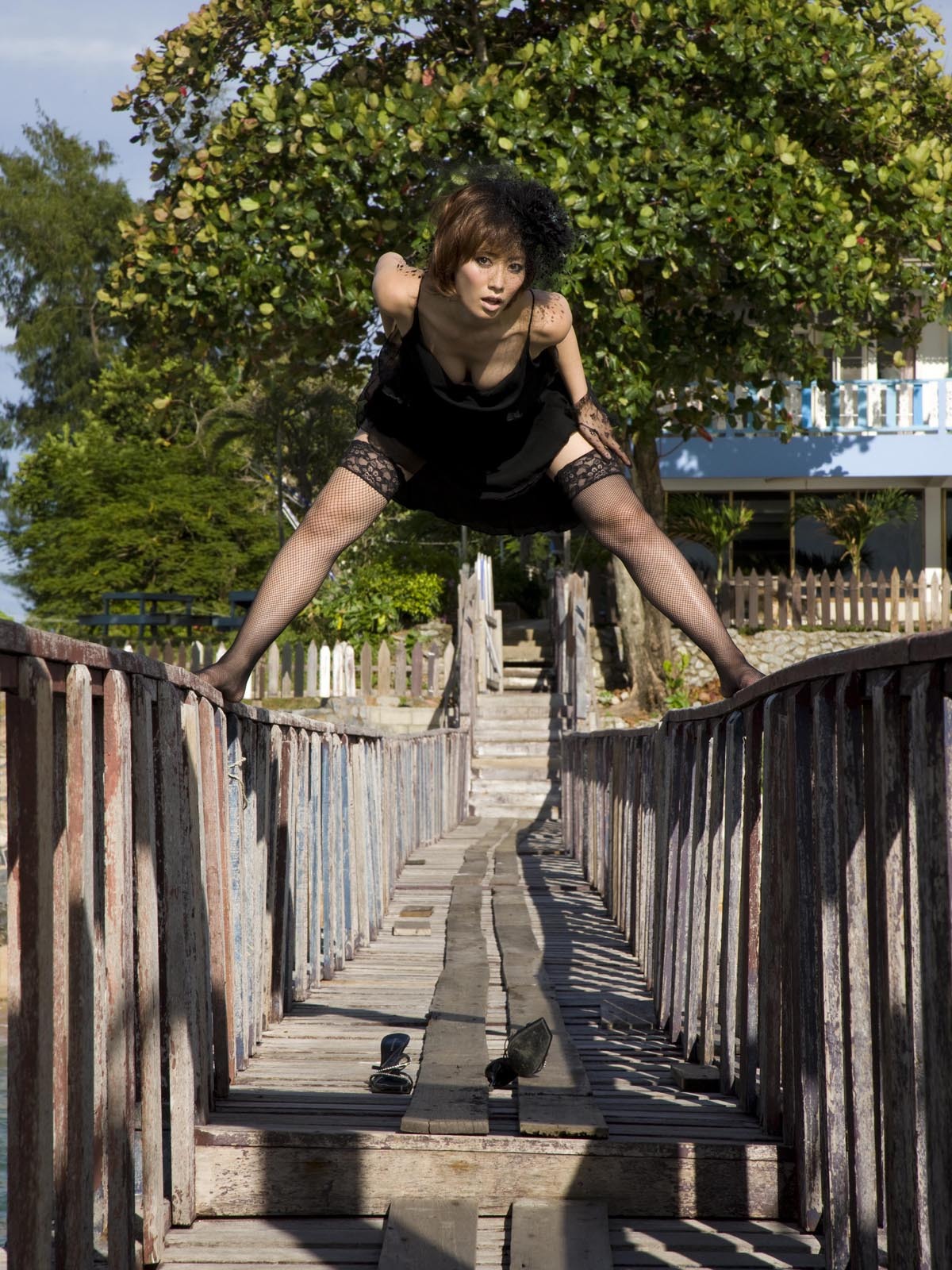 Momoko Tani 谷桃子 『Peach shock2』 [Sabra.net]