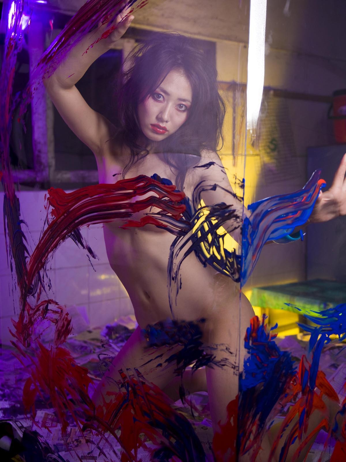 Momoko Tani 谷桃子 『Peach shock2』 [Sabra.net]