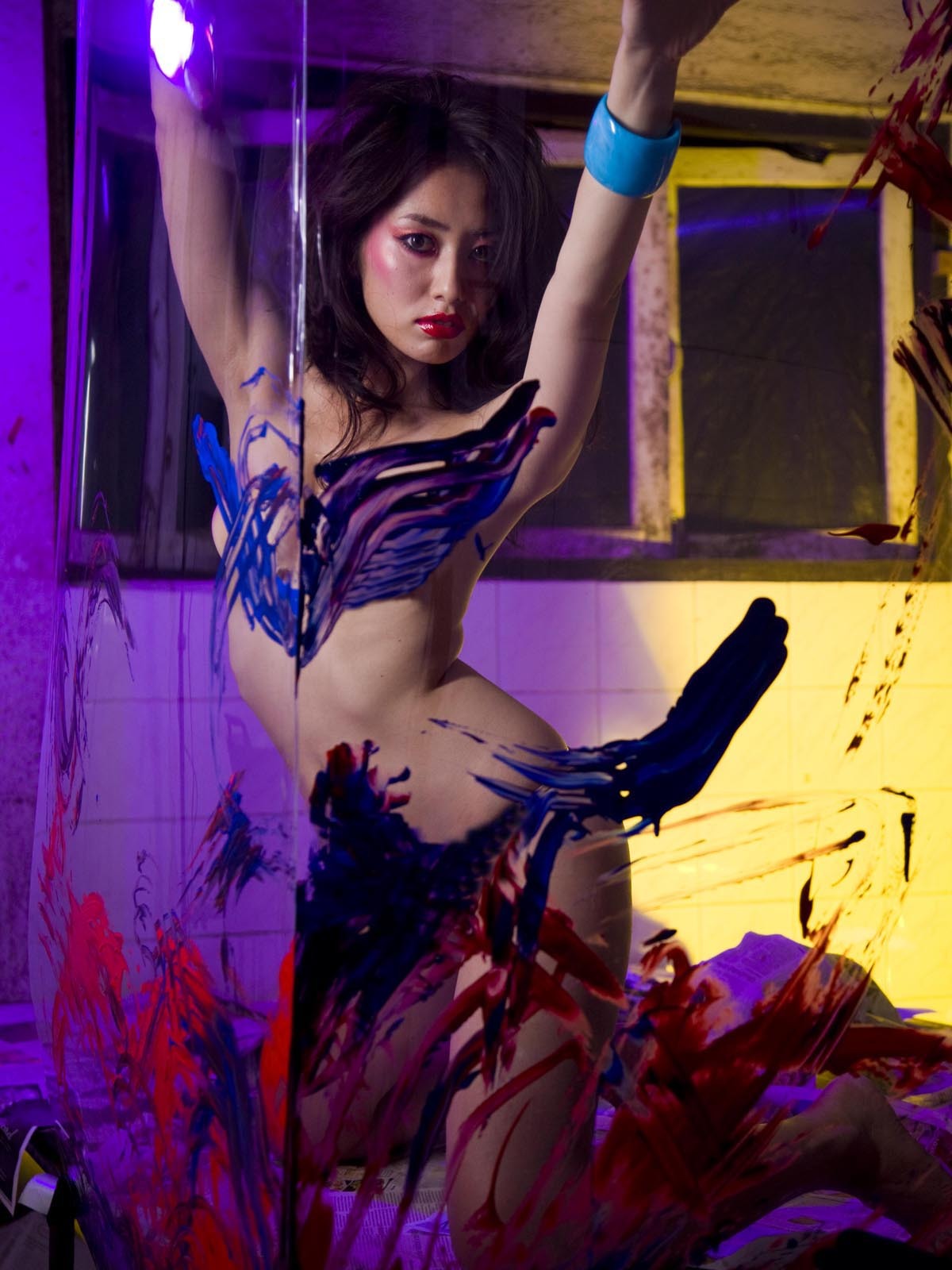 Momoko Tani 谷桃子 『Peach shock2』 [Sabra.net]