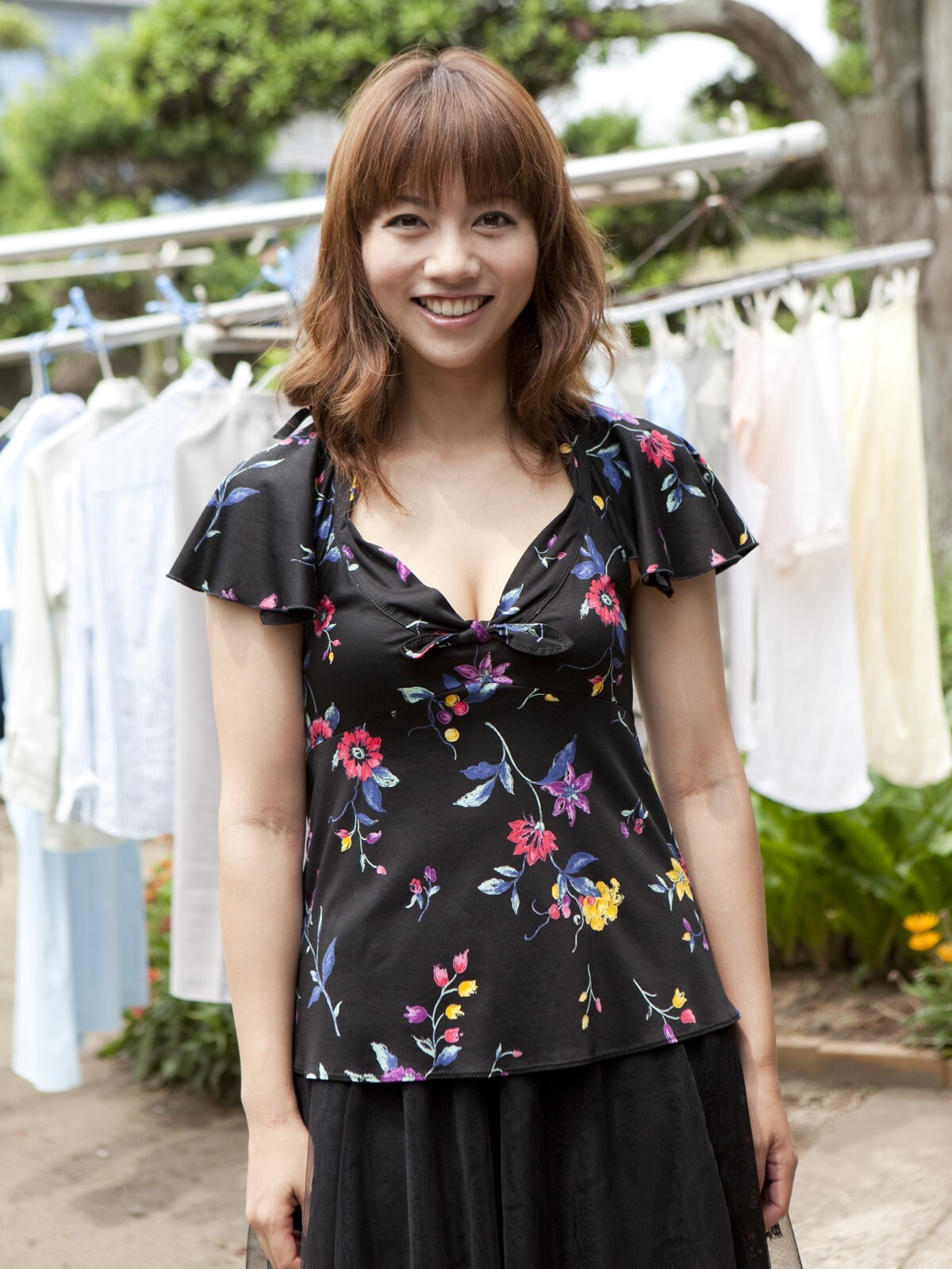 甲斐まり恵「Natural Style」[Sabra.net]