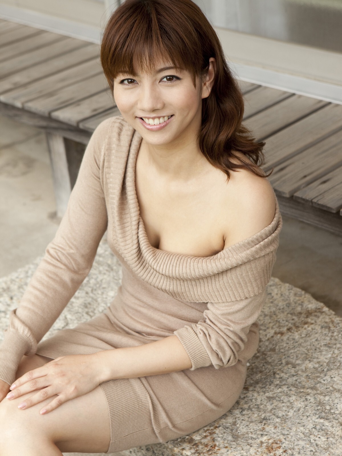 甲斐まり恵「Natural Style」[Sabra.net]