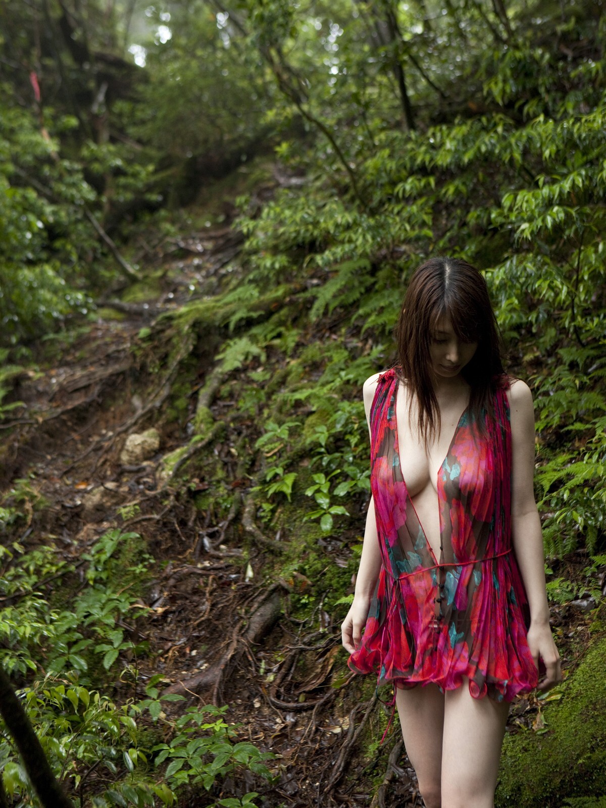 小林恵美 野外写真大胆裸露高清 [Sabra.net]