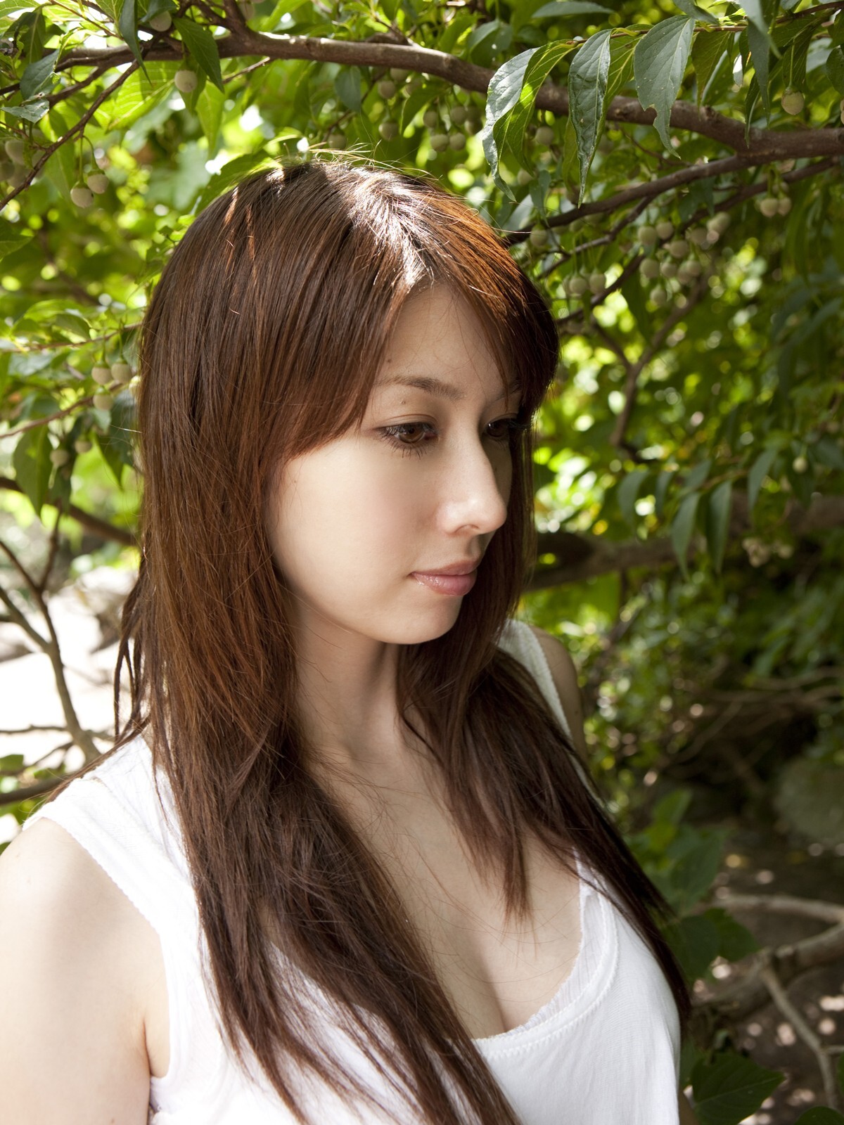 小林恵美 野外写真大胆裸露高清 [Sabra.net]