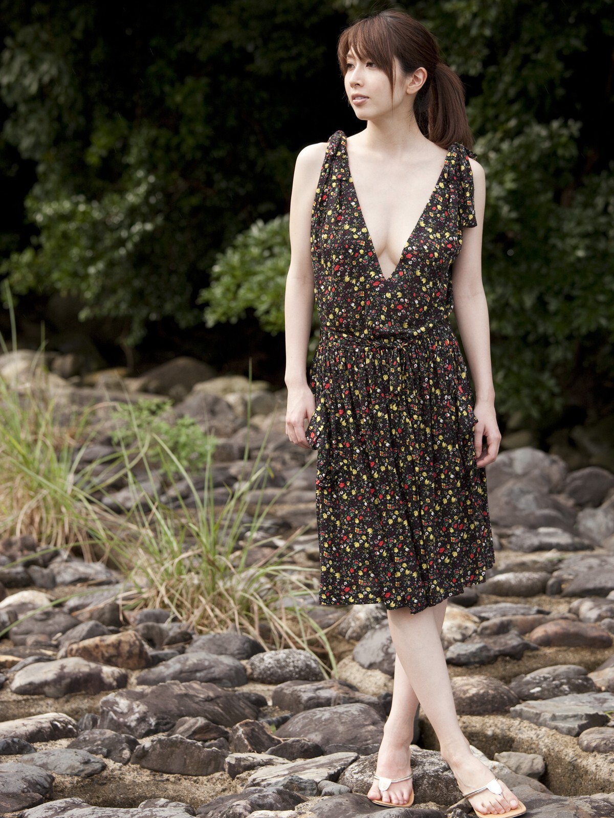 小林恵美 野外写真大胆裸露高清 [Sabra.net]