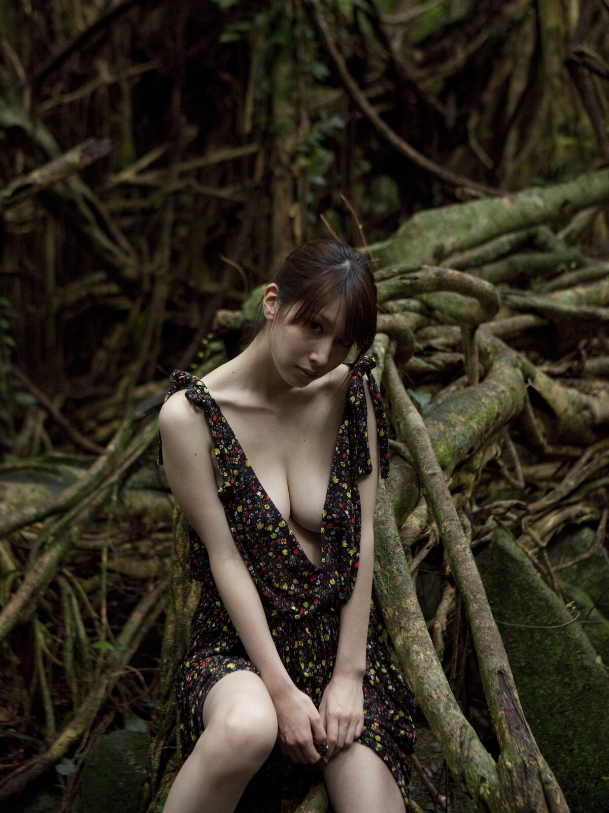 小林恵美 野外写真大胆裸露高清 [Sabra.net]