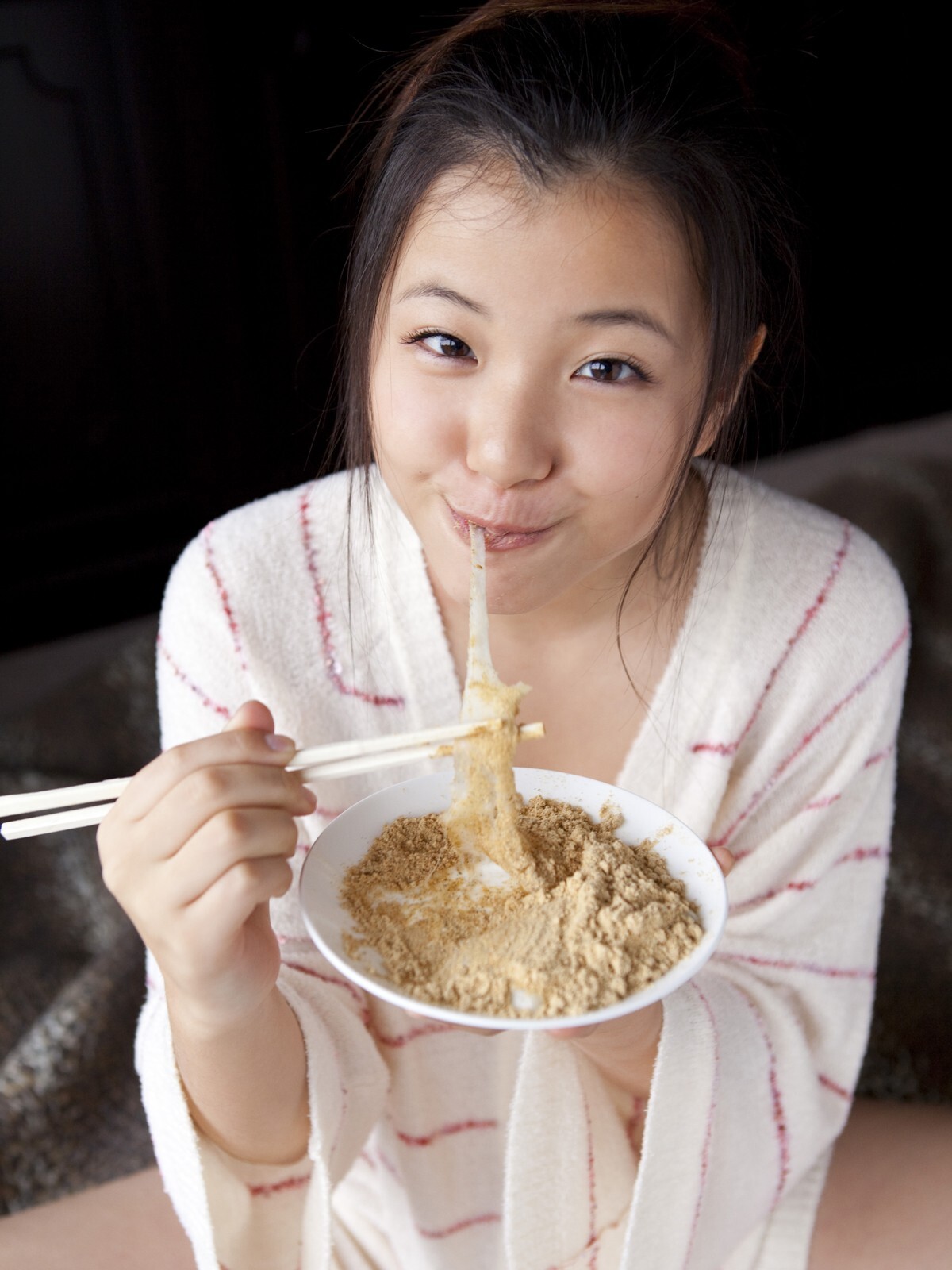 倉田瑠夏『Fresh experience!!』 [Sabra.net]