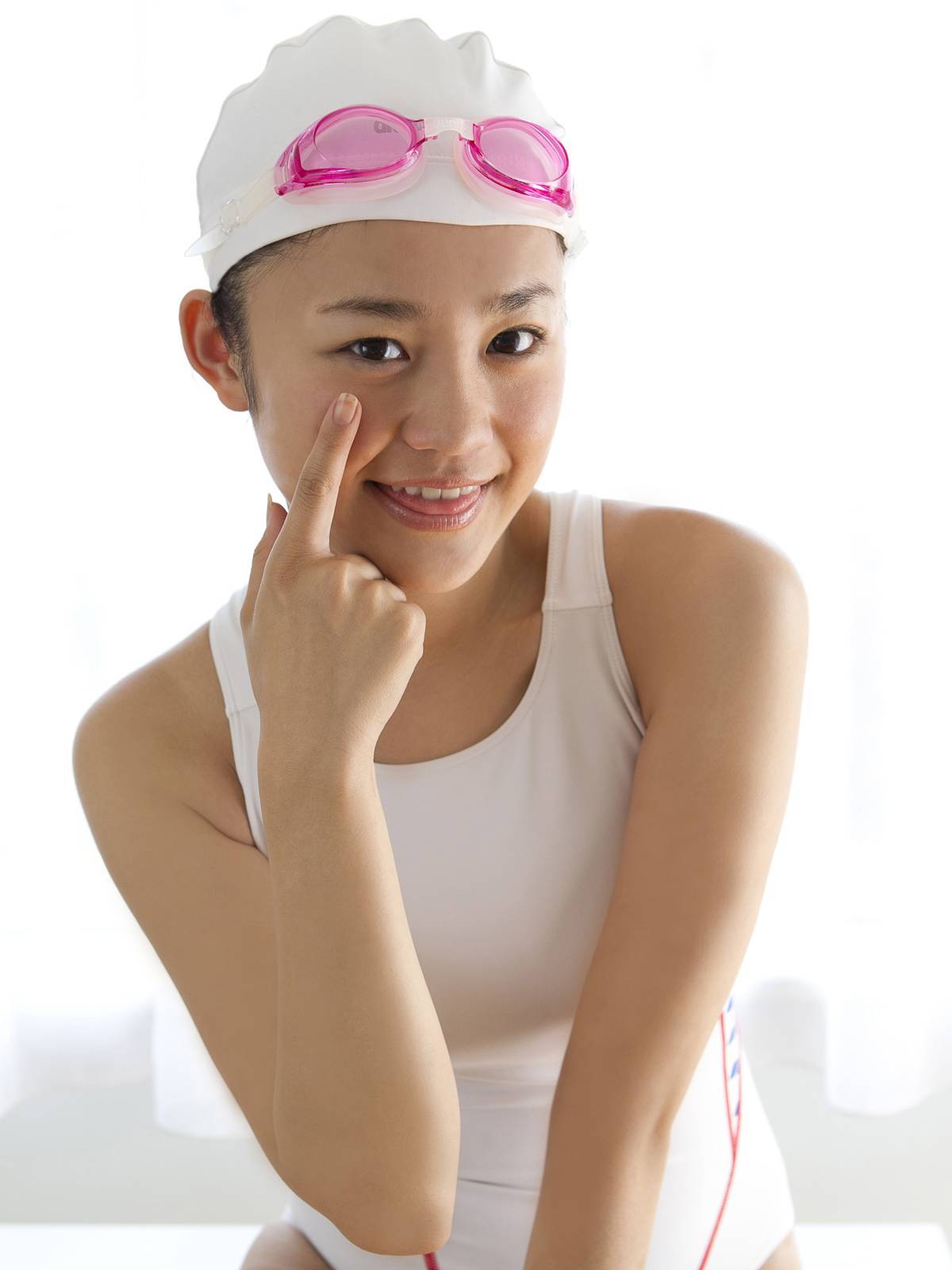 福見真紀 日本美女制服诱惑套图『Honor Student』[Sabra.net]