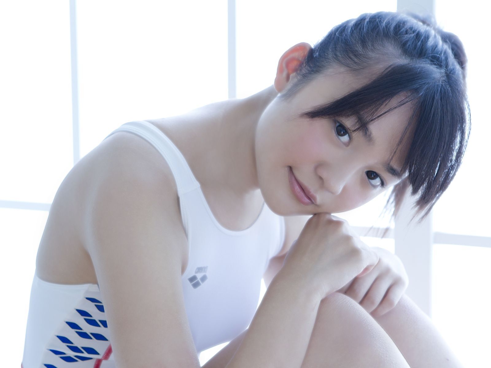 福見真紀 日本美女制服诱惑套图『Honor Student』[Sabra.net]