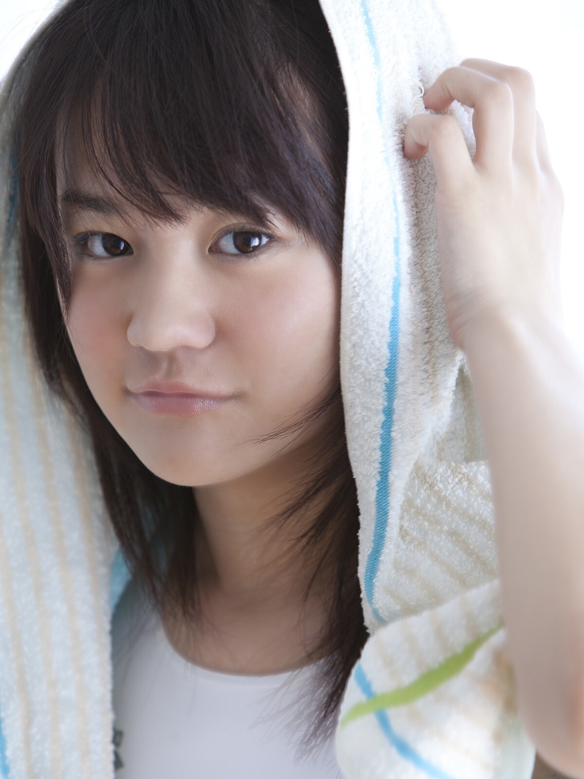 福見真紀 日本美女制服诱惑套图『Honor Student』[Sabra.net]