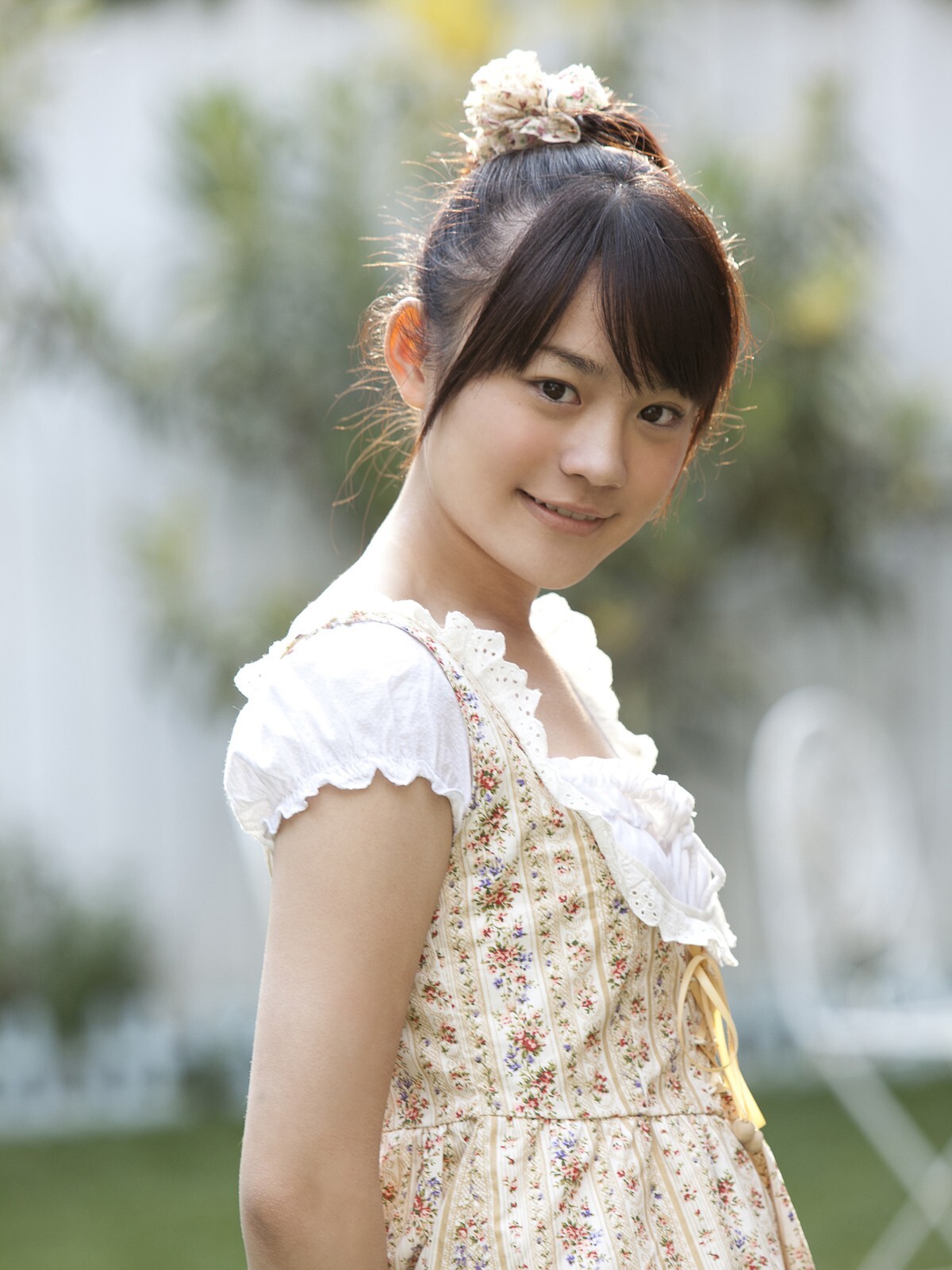 福見真紀 日本美女制服诱惑套图『Honor Student』[Sabra.net]