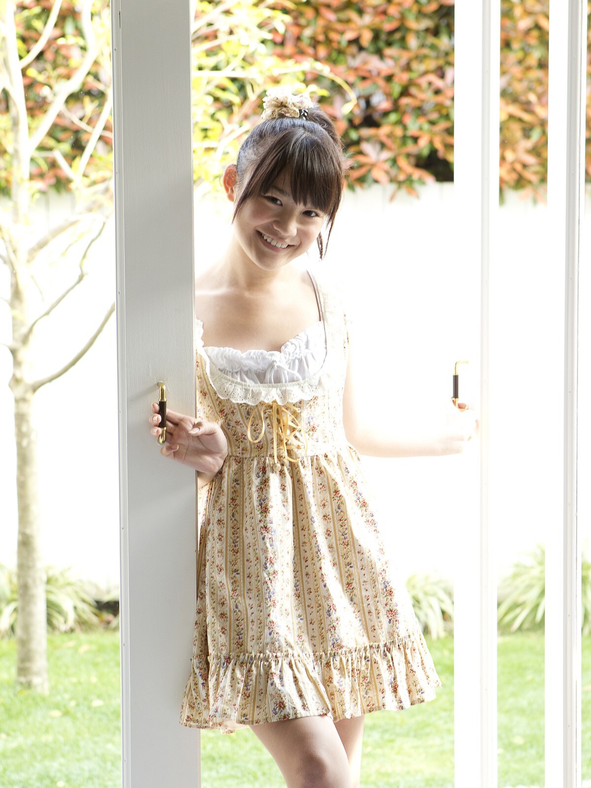 福見真紀 日本美女制服诱惑套图『Honor Student』[Sabra.net]