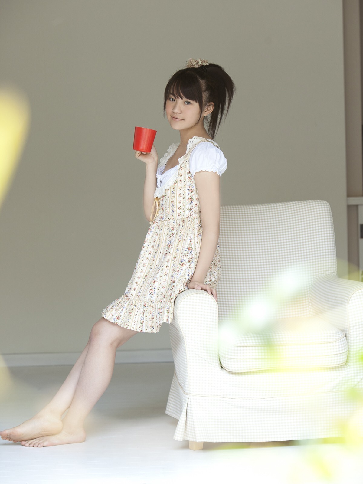 福見真紀 日本美女制服诱惑套图『Honor Student』[Sabra.net]