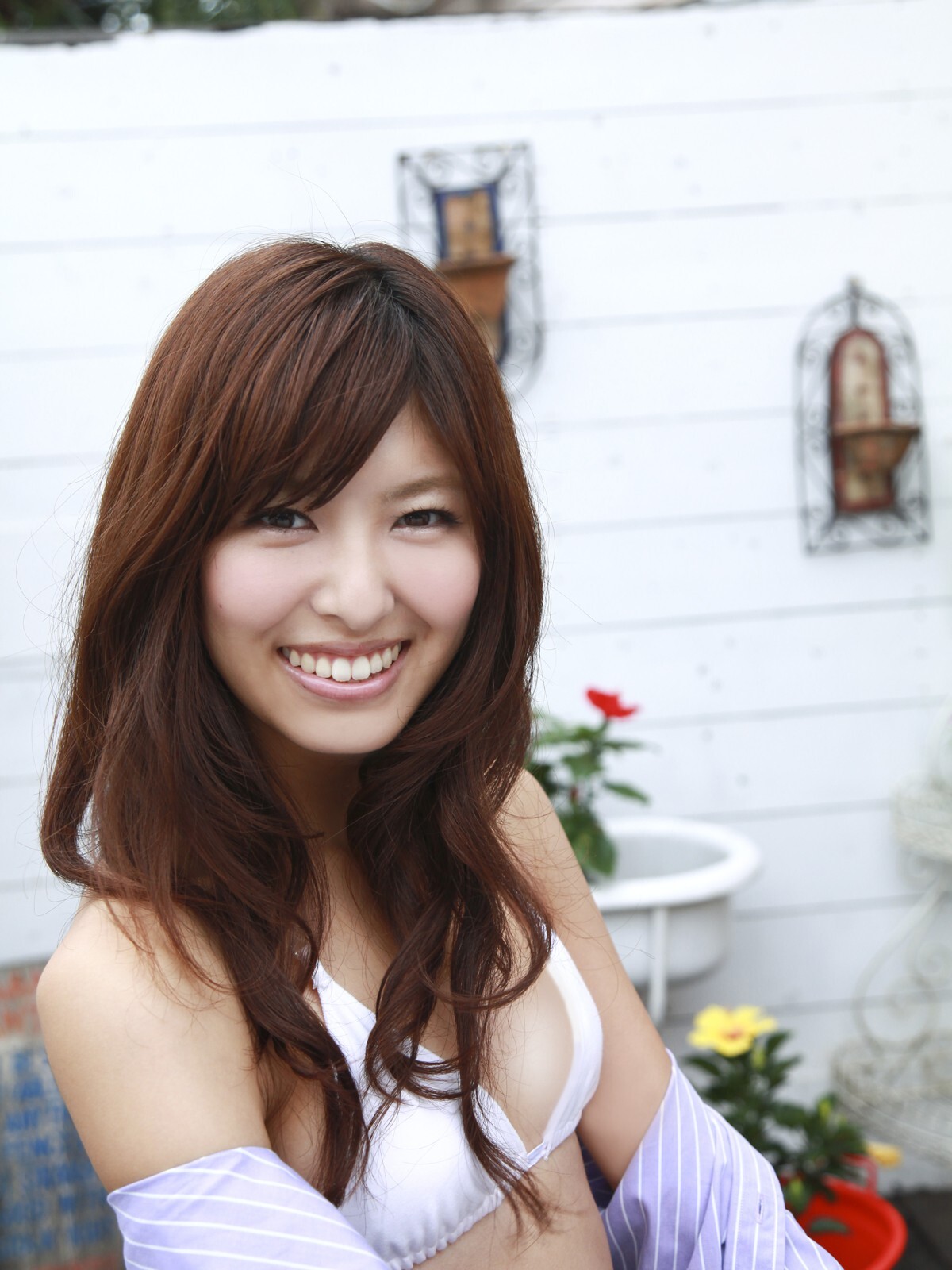 橘ゆりか [Sabra][10-20]COVER GIRＬ 日本高清MM图片