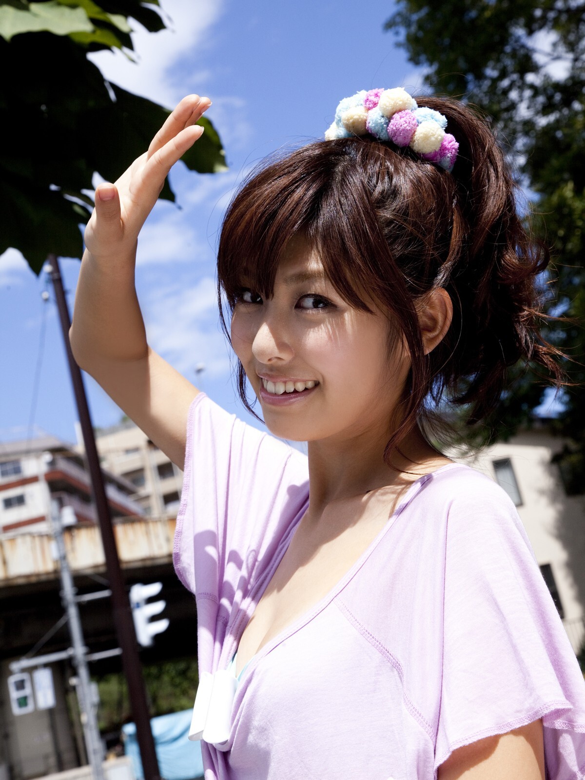 橘ゆりか[Sabra.net] Yurika Tachibana 2011-11-10 日本美女套图