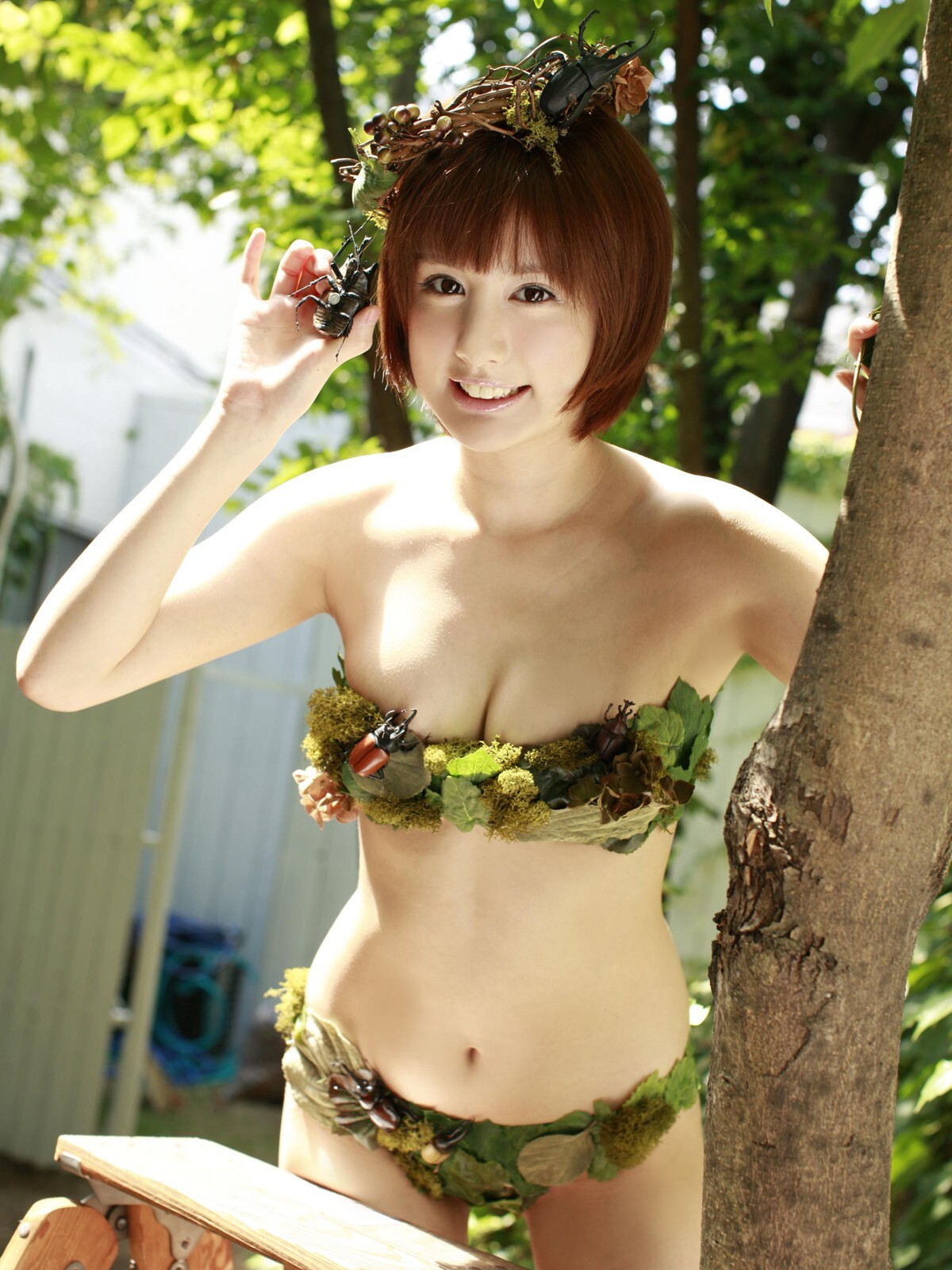 カブトムシゆかり　性感女优写真Sabra.net] 2012.09.19