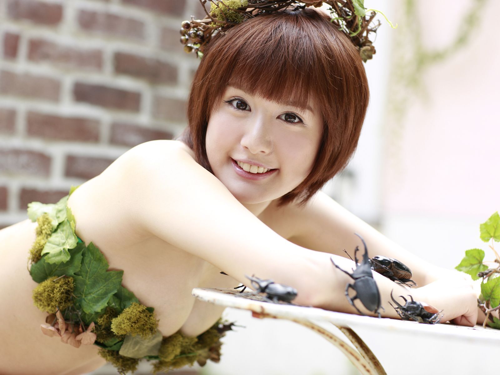 カブトムシゆかり　性感女优写真Sabra.net] 2012.09.19