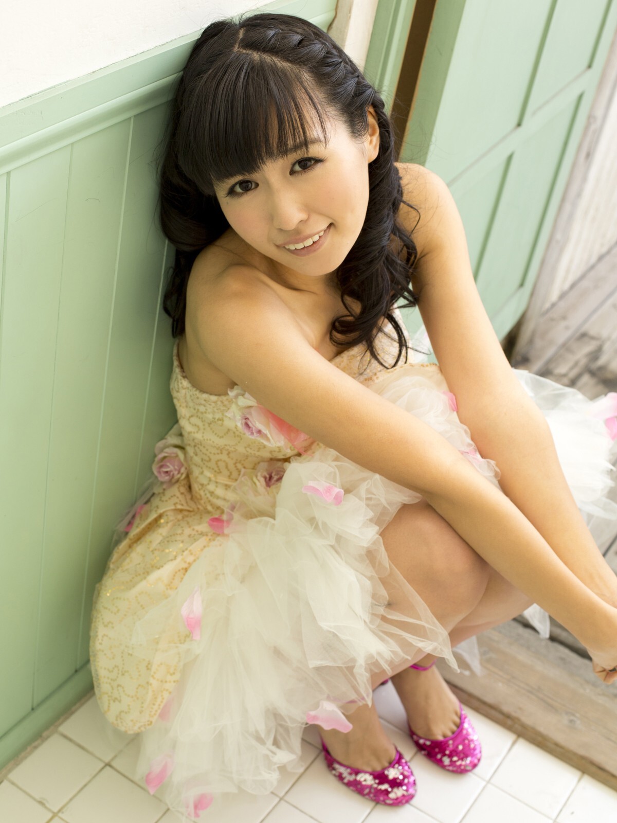 [Sabra.net] 2013-01-23 針尾ありさ ちゃんが登場　日本性感女优