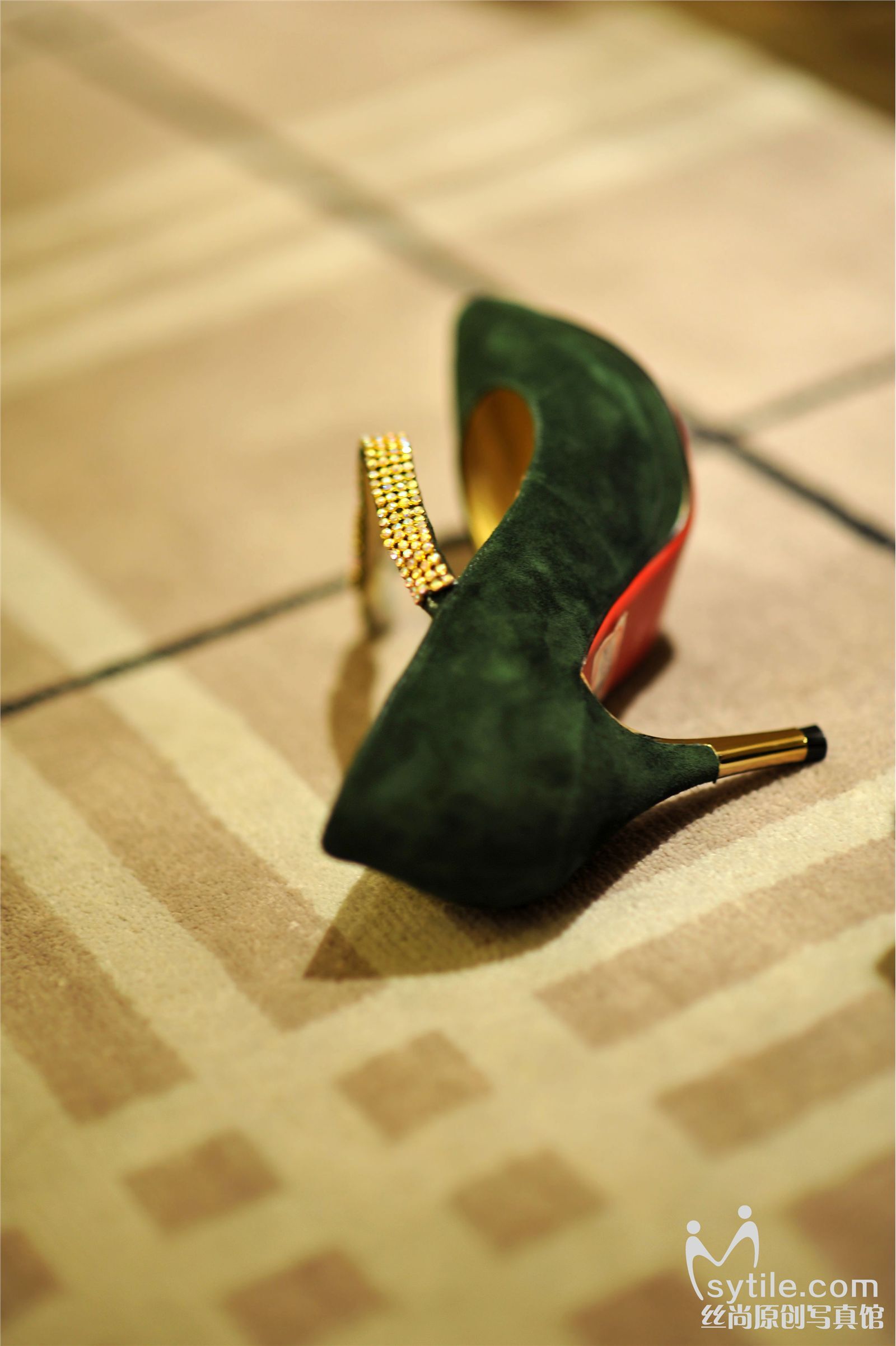 丝尚写真馆 [Sityle]20120430 NO.003 美女丝袜写真