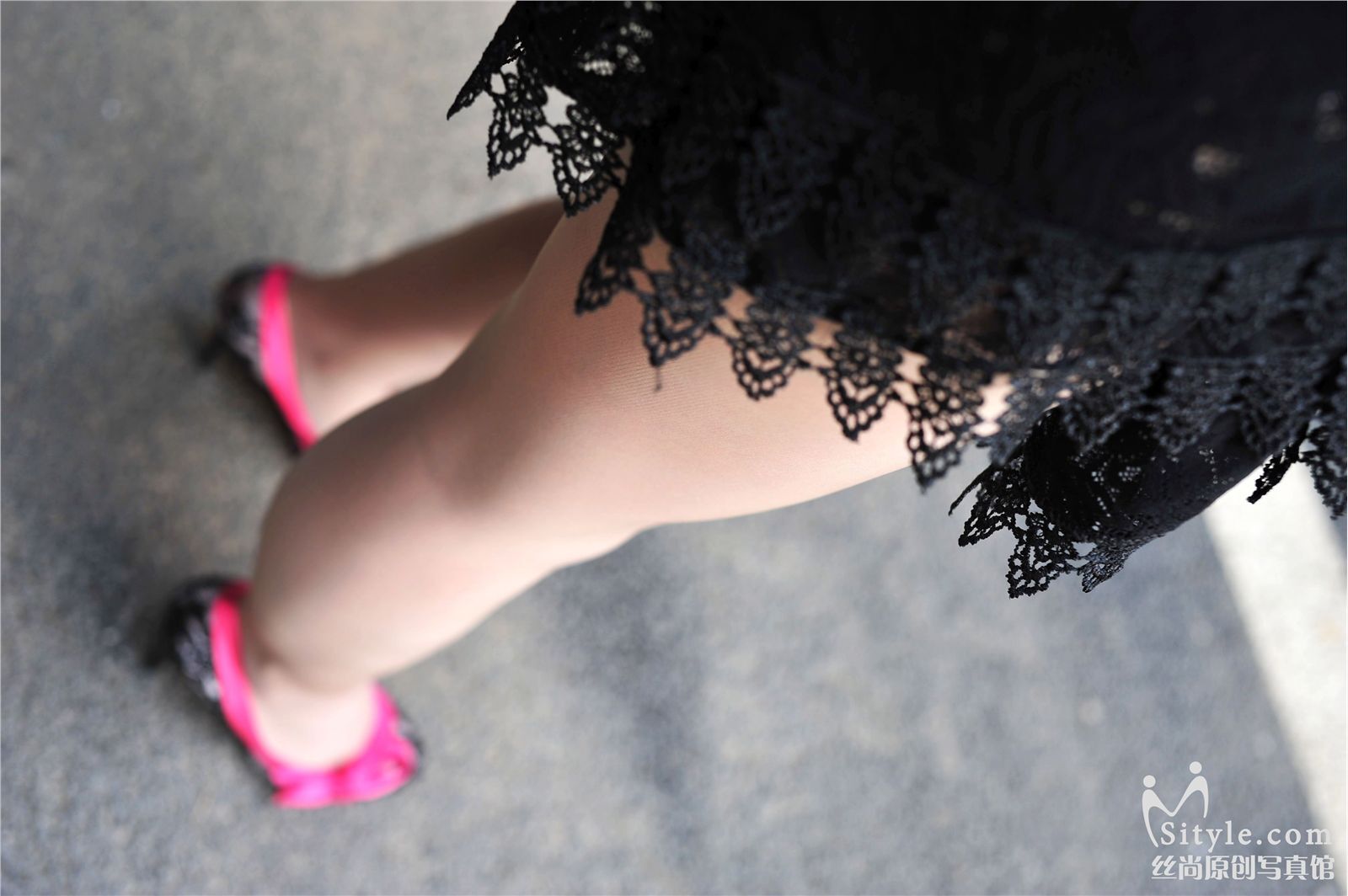 [Sityle]20120505 NO.005　丝尚写真馆　性感大胆美女丝袜