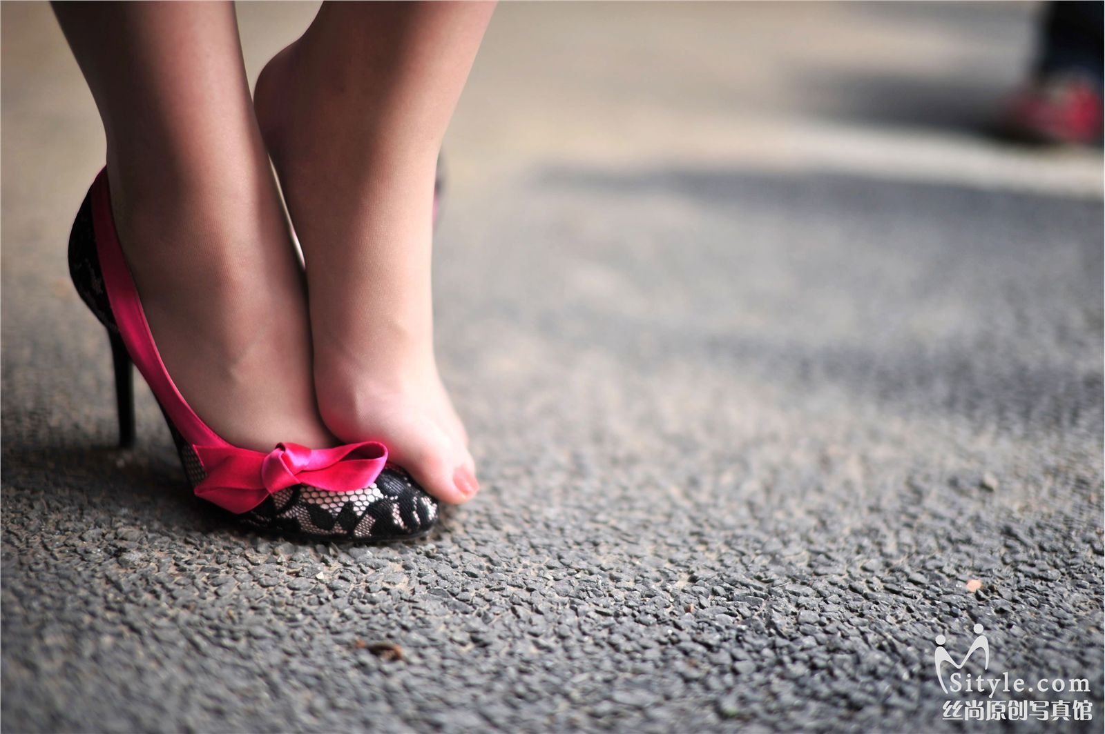 [Sityle]20120505 NO.005　丝尚写真馆　性感大胆美女丝袜