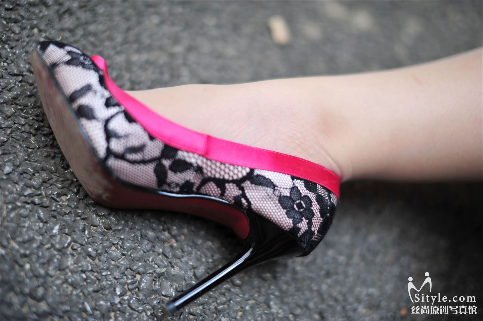 [Sityle]20120505 NO.005　丝尚写真馆　性感大胆美女丝袜