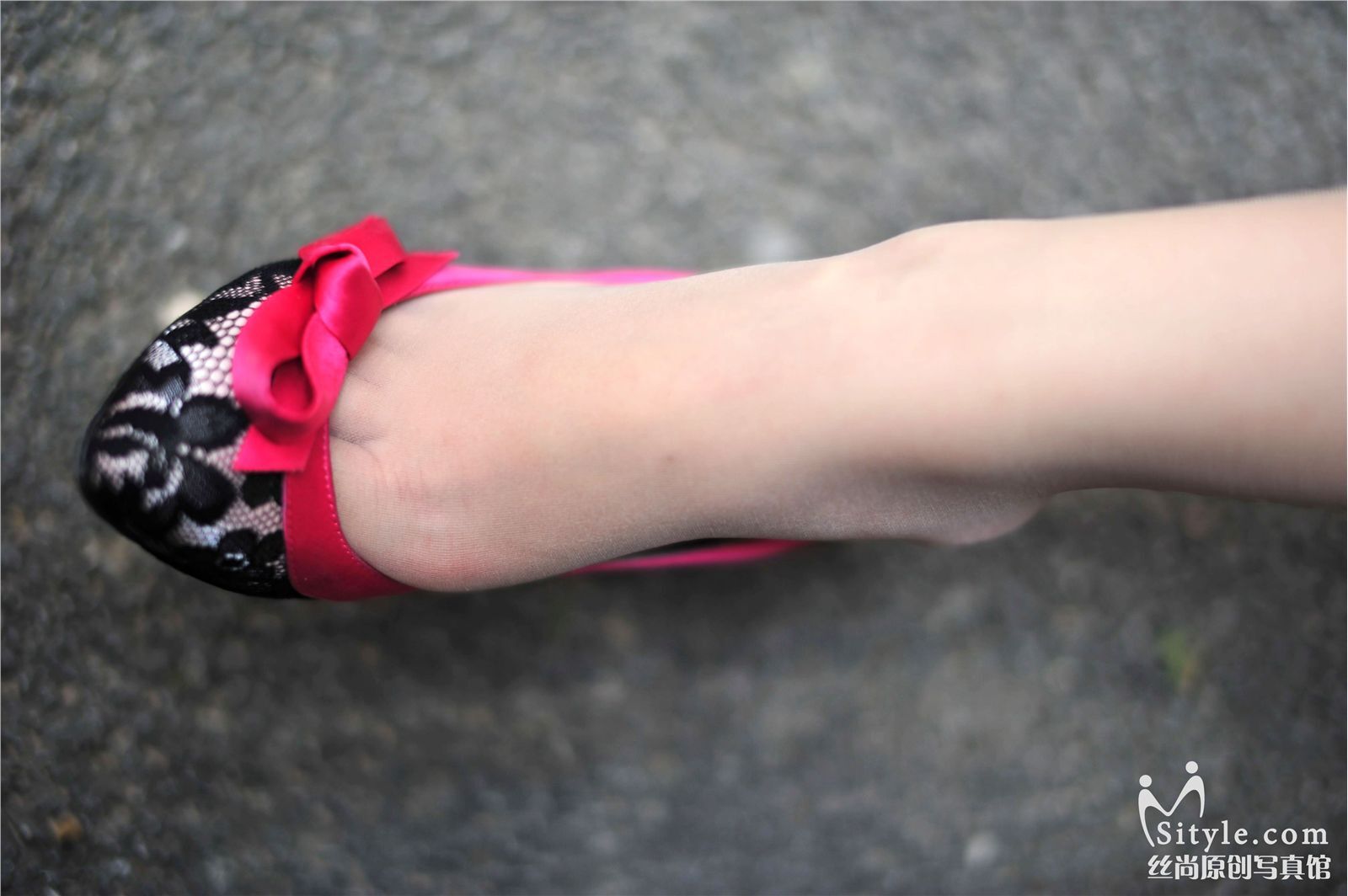 [Sityle]20120505 NO.005　丝尚写真馆　性感大胆美女丝袜