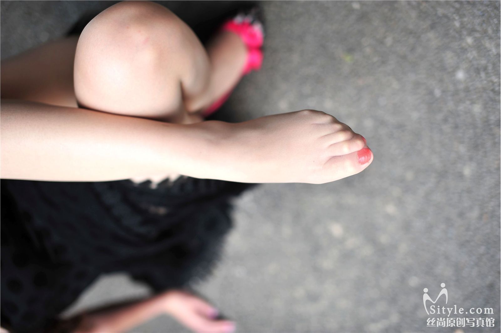 [Sityle]20120505 NO.005　丝尚写真馆　性感大胆美女丝袜