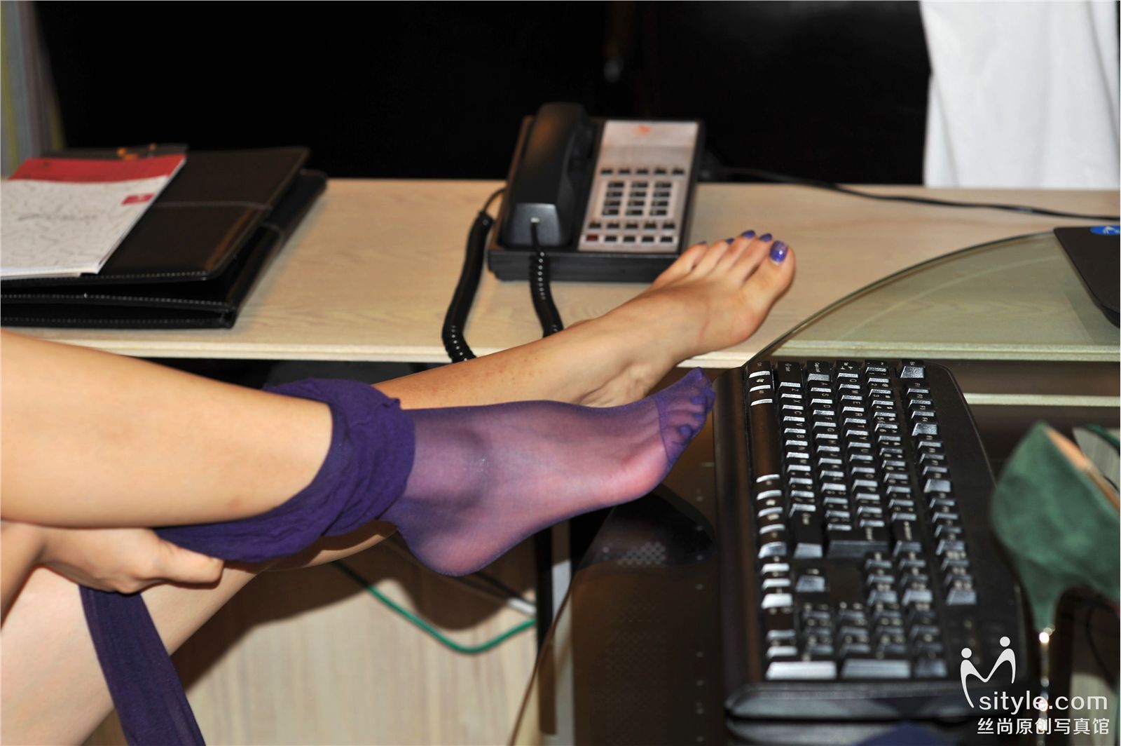 丝尚写真馆[Sityle]20120508 NO.007　国产丝袜美女图片