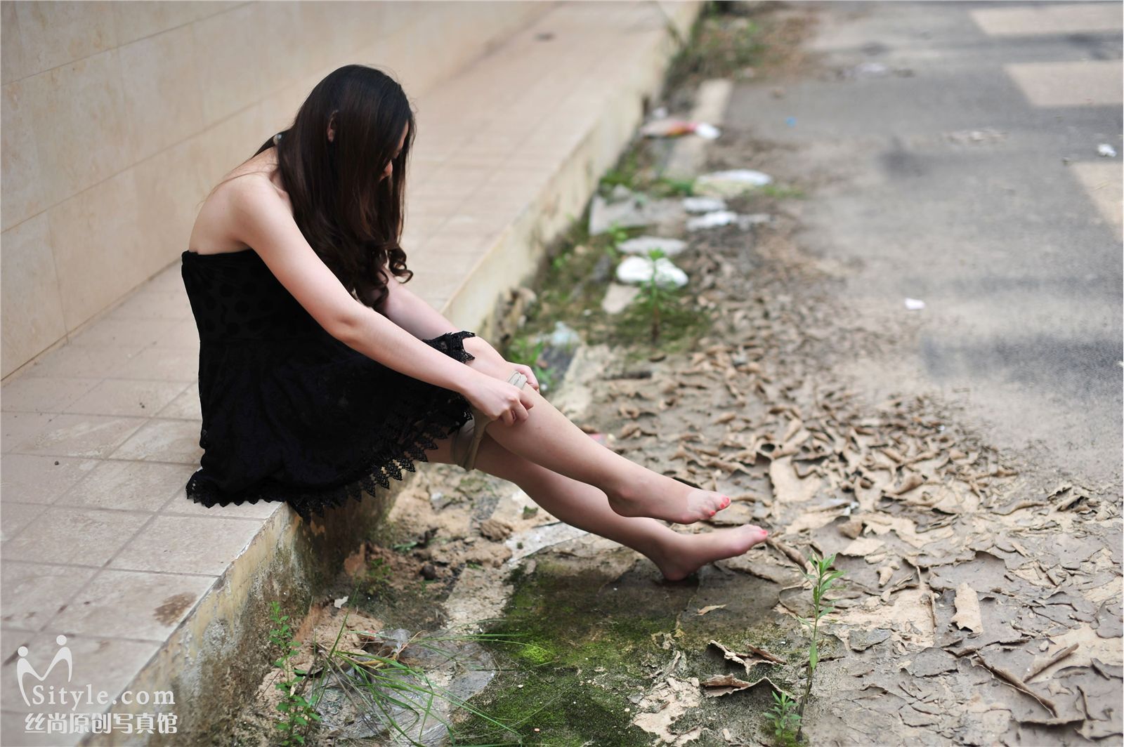 [Sityle]20120516 NO.008 丝尚写真馆　性感美女丝袜写真