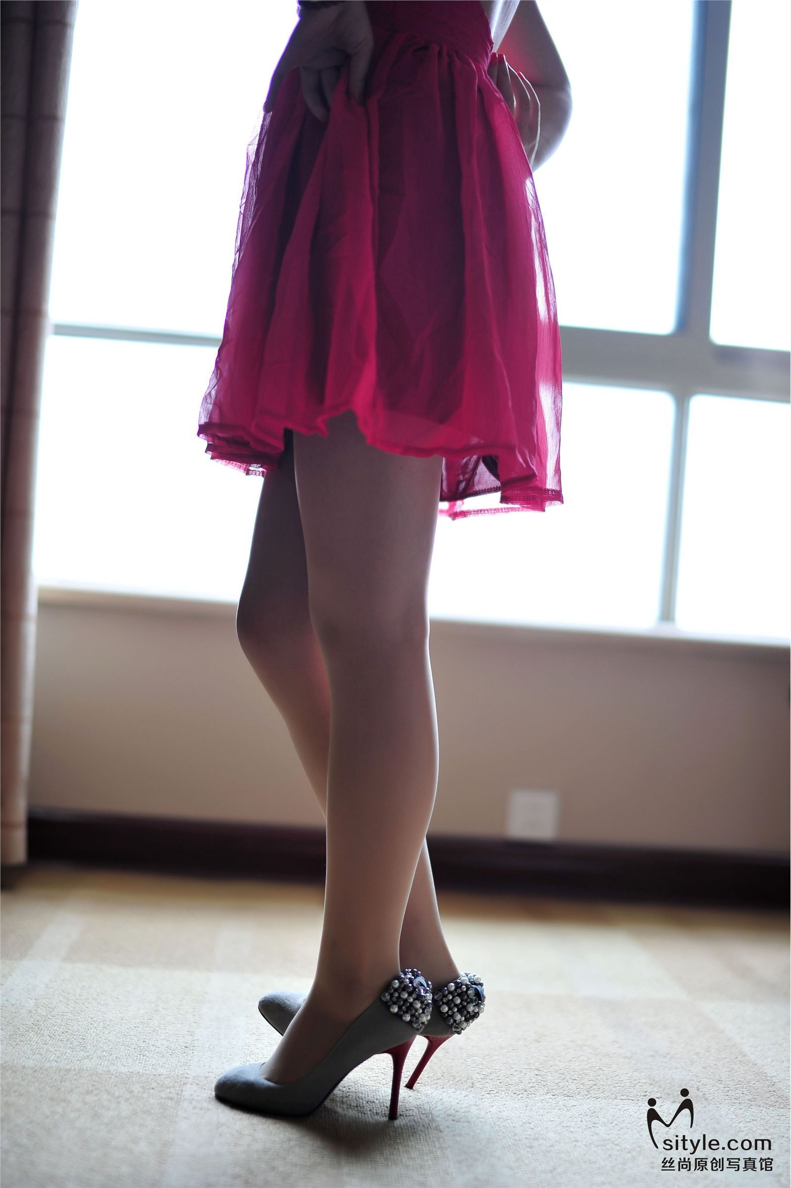 丝尚美女丝袜写真[Sityle]NO.013  网络最全丝袜美女图片库