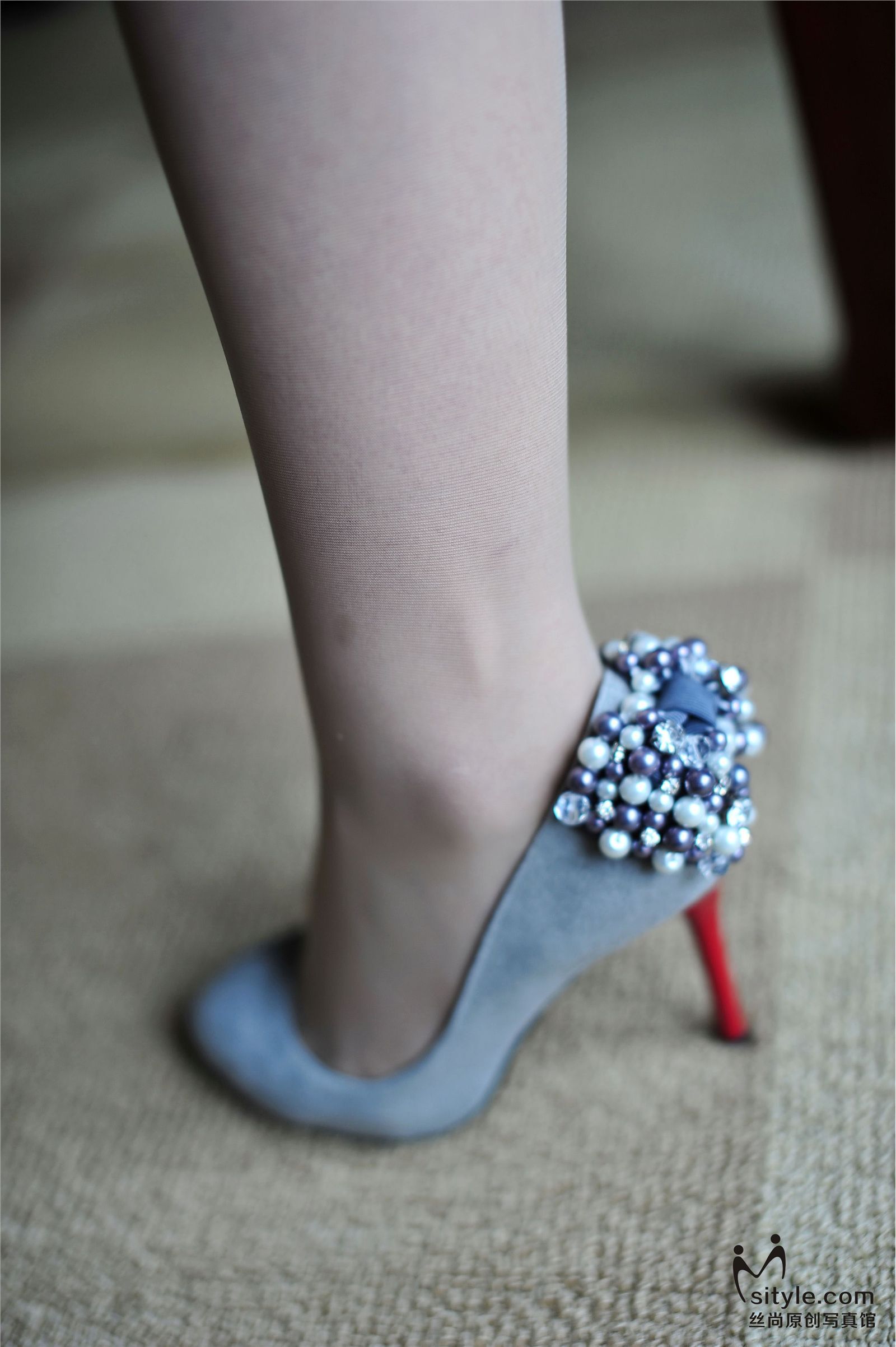 丝尚美女丝袜写真[Sityle]NO.013  网络最全丝袜美女图片库