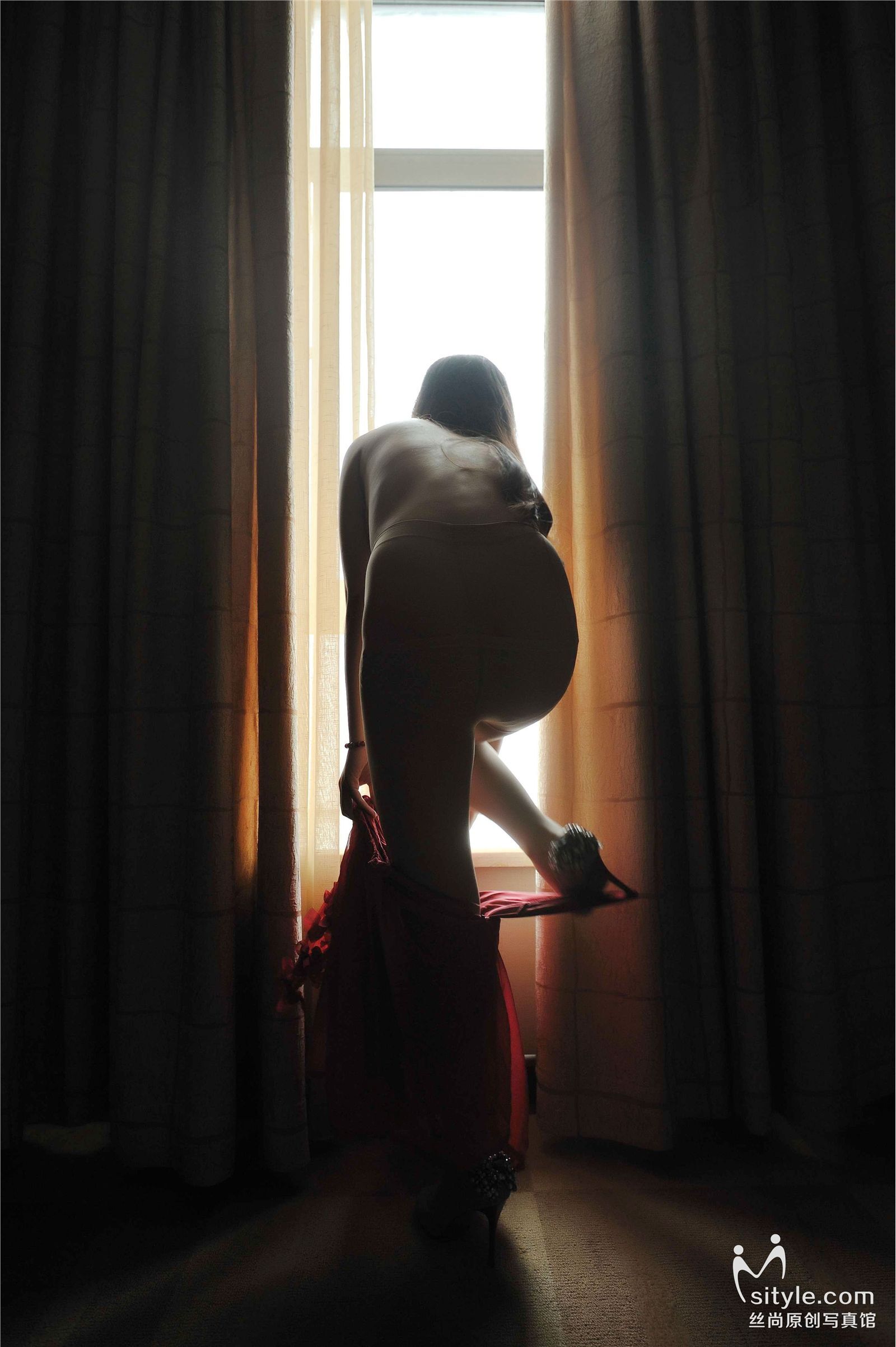 丝尚美女丝袜写真[Sityle]NO.013  网络最全丝袜美女图片库