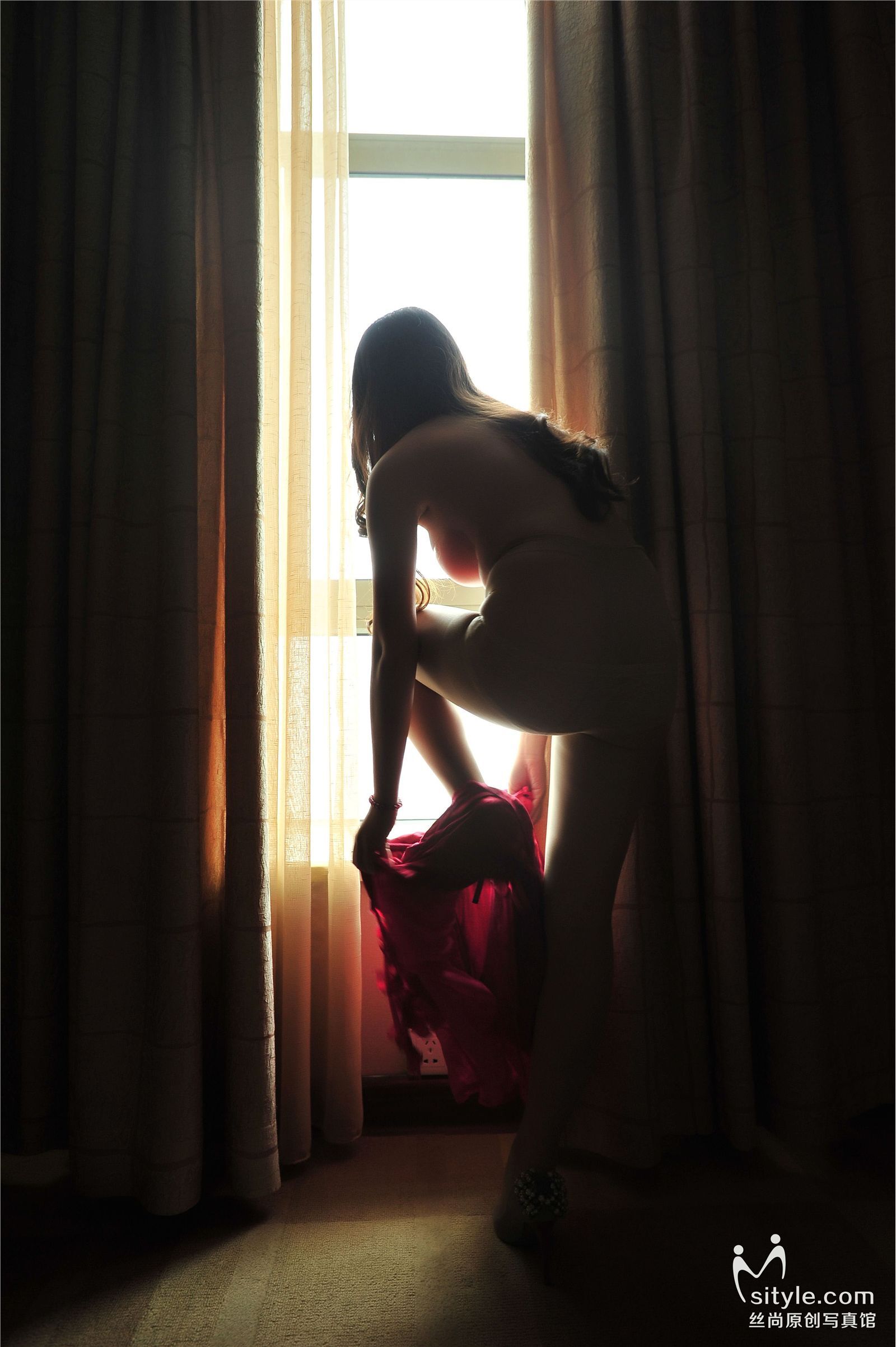 丝尚美女丝袜写真[Sityle]NO.013  网络最全丝袜美女图片库