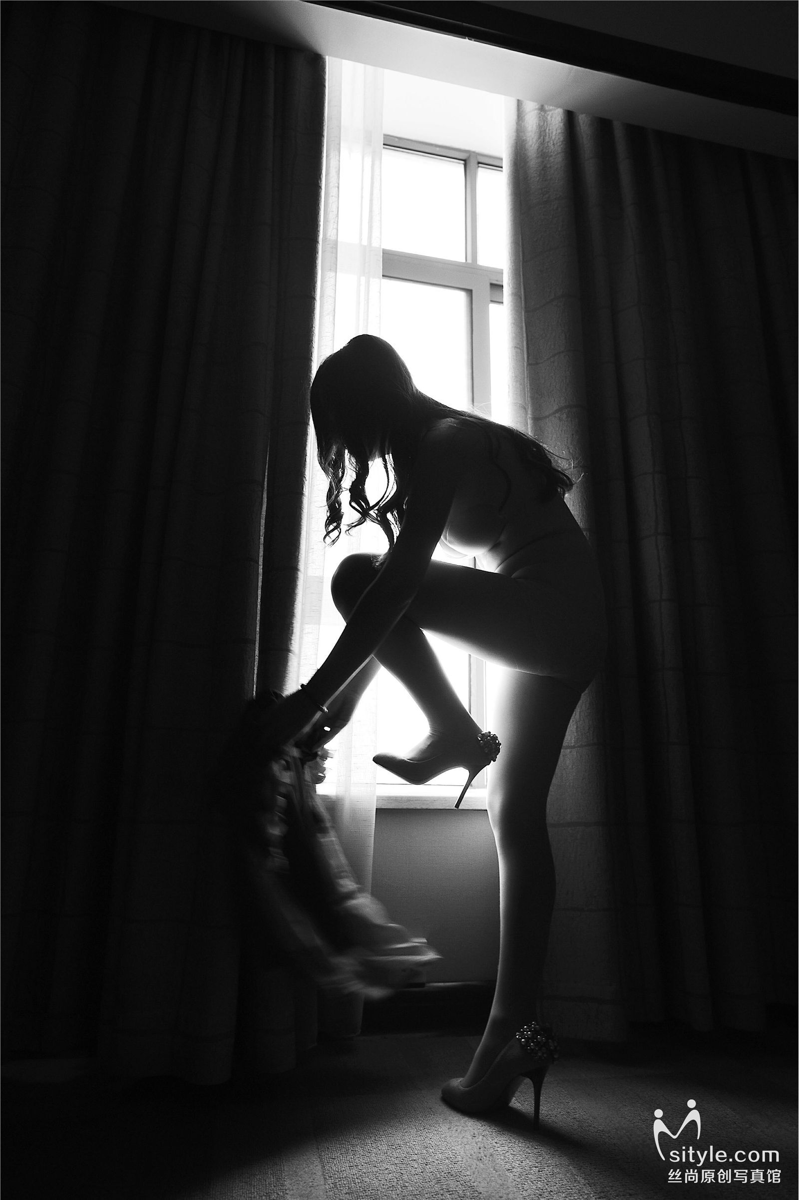 丝尚美女丝袜写真[Sityle]NO.013  网络最全丝袜美女图片库