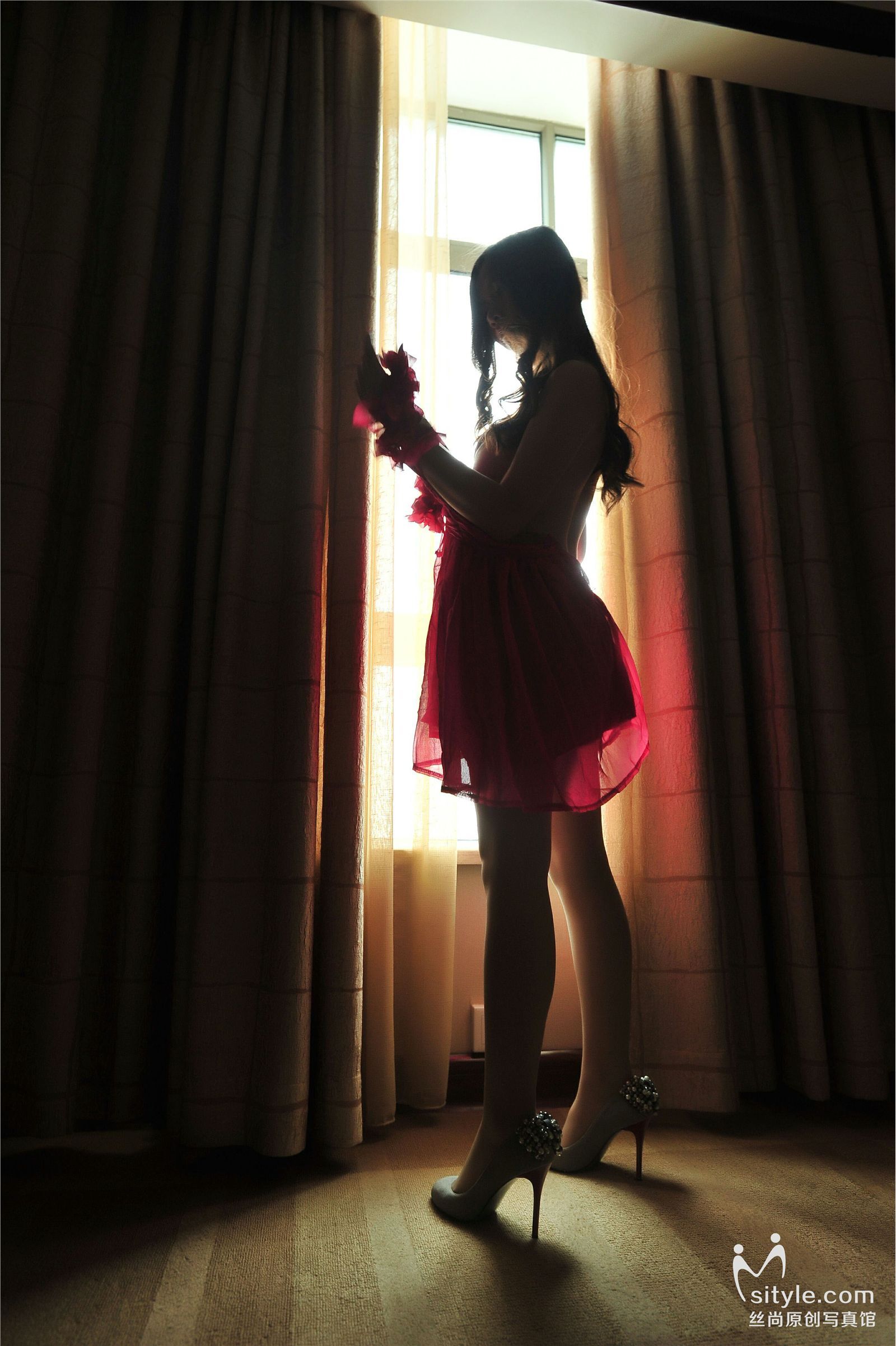 丝尚美女丝袜写真[Sityle]NO.013  网络最全丝袜美女图片库