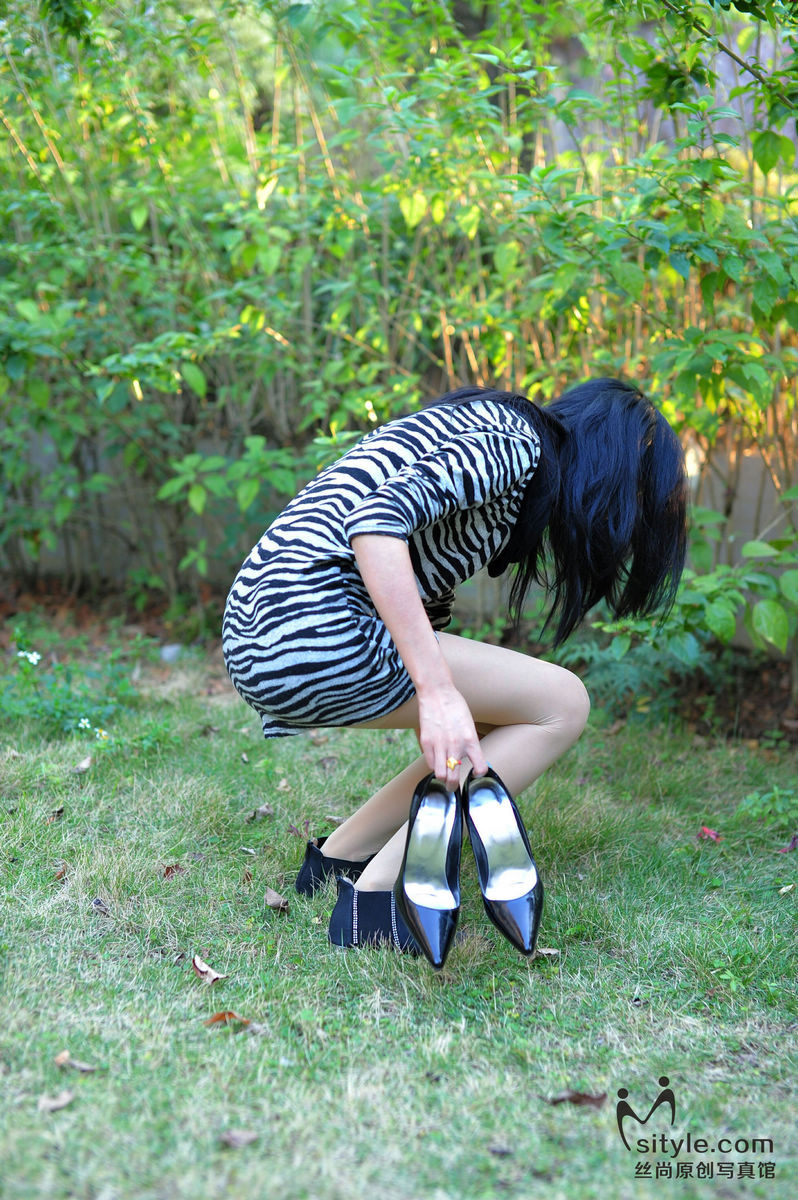 [Sityle] 丝尚美女写真 NO.041 国产性感丝袜美女写真