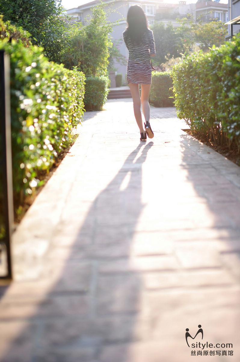 [Sityle] 丝尚美女写真 NO.041 国产性感丝袜美女写真