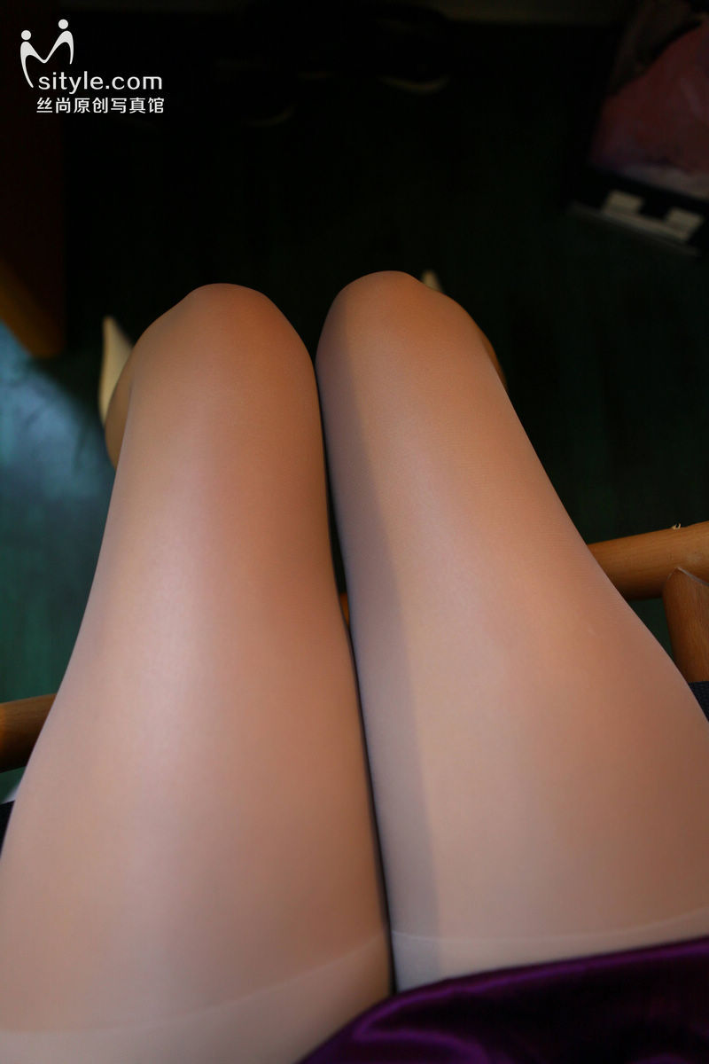 [丝尚Sityle-原图]20130315 NO.090 白色高跟 肉色丝袜